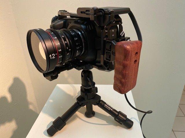 Meike 12mm T2.2 Large Aperture Mini Cine Lens for Micro Four Thirds M43 MFT Mount customer photo 2