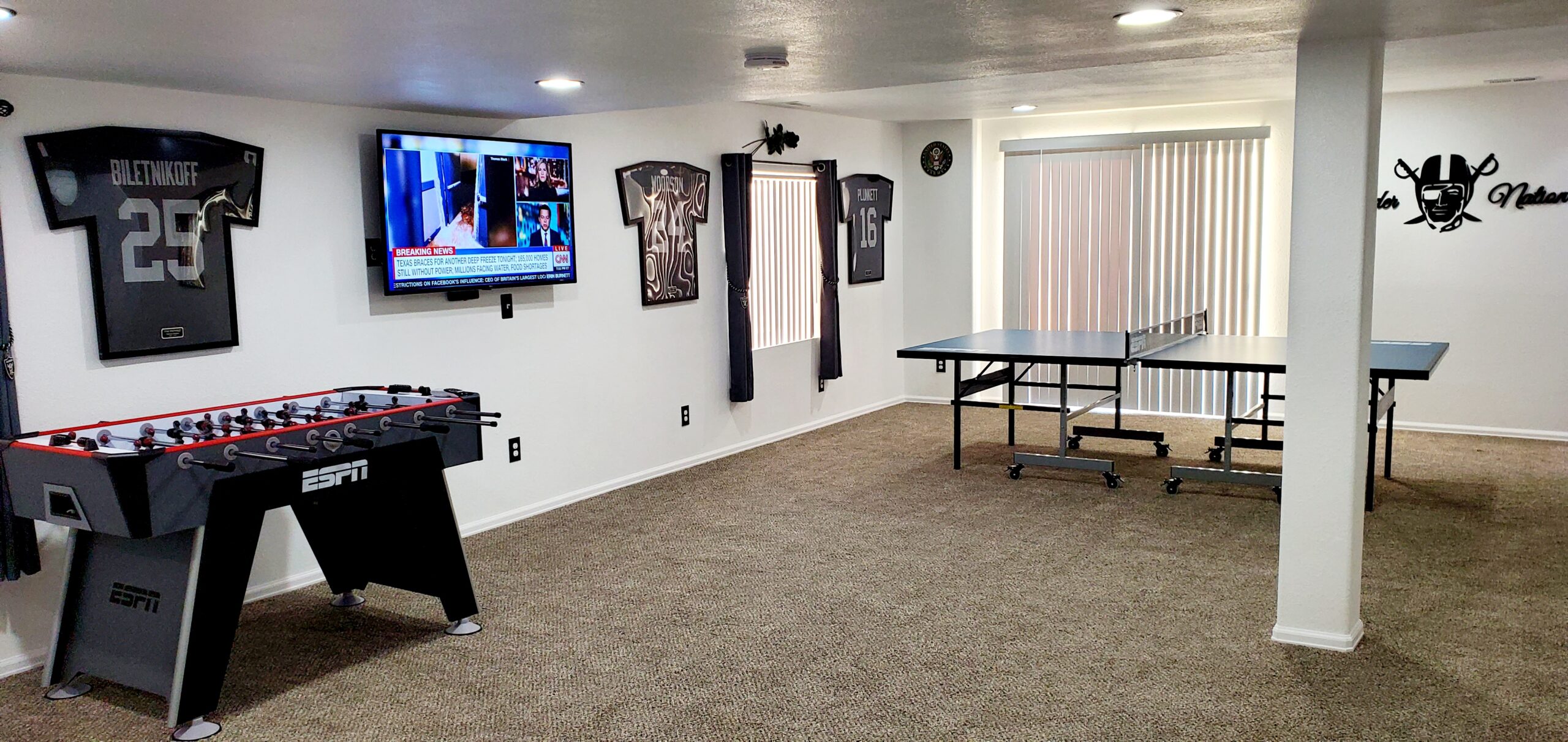 Hall of Games Foosball Tables Multiple Styles, Soccer with Durable & Stylish Designs customer photo 1
