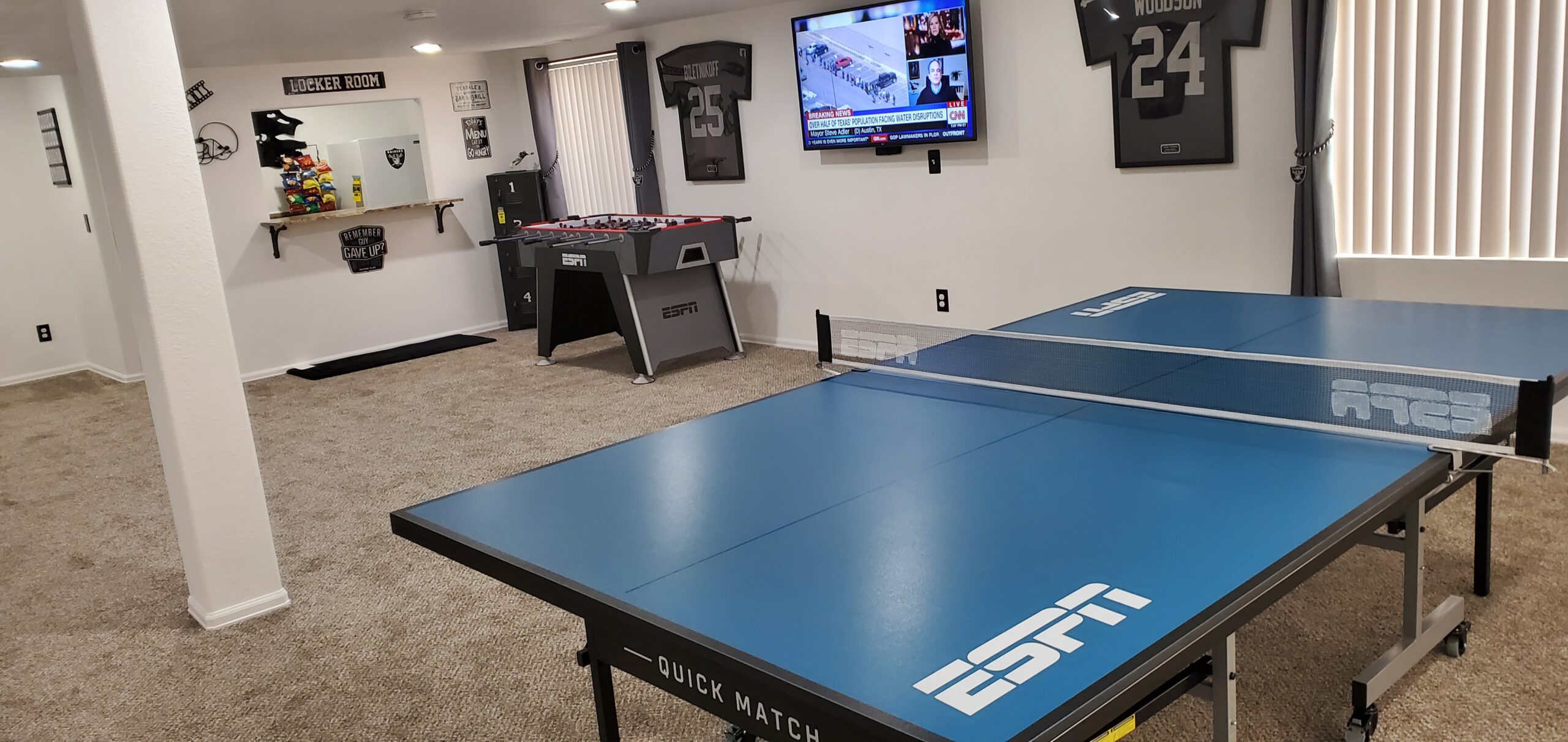 Hall of Games Foosball Tables Multiple Styles, Soccer with Durable & Stylish Designs customer photo 2