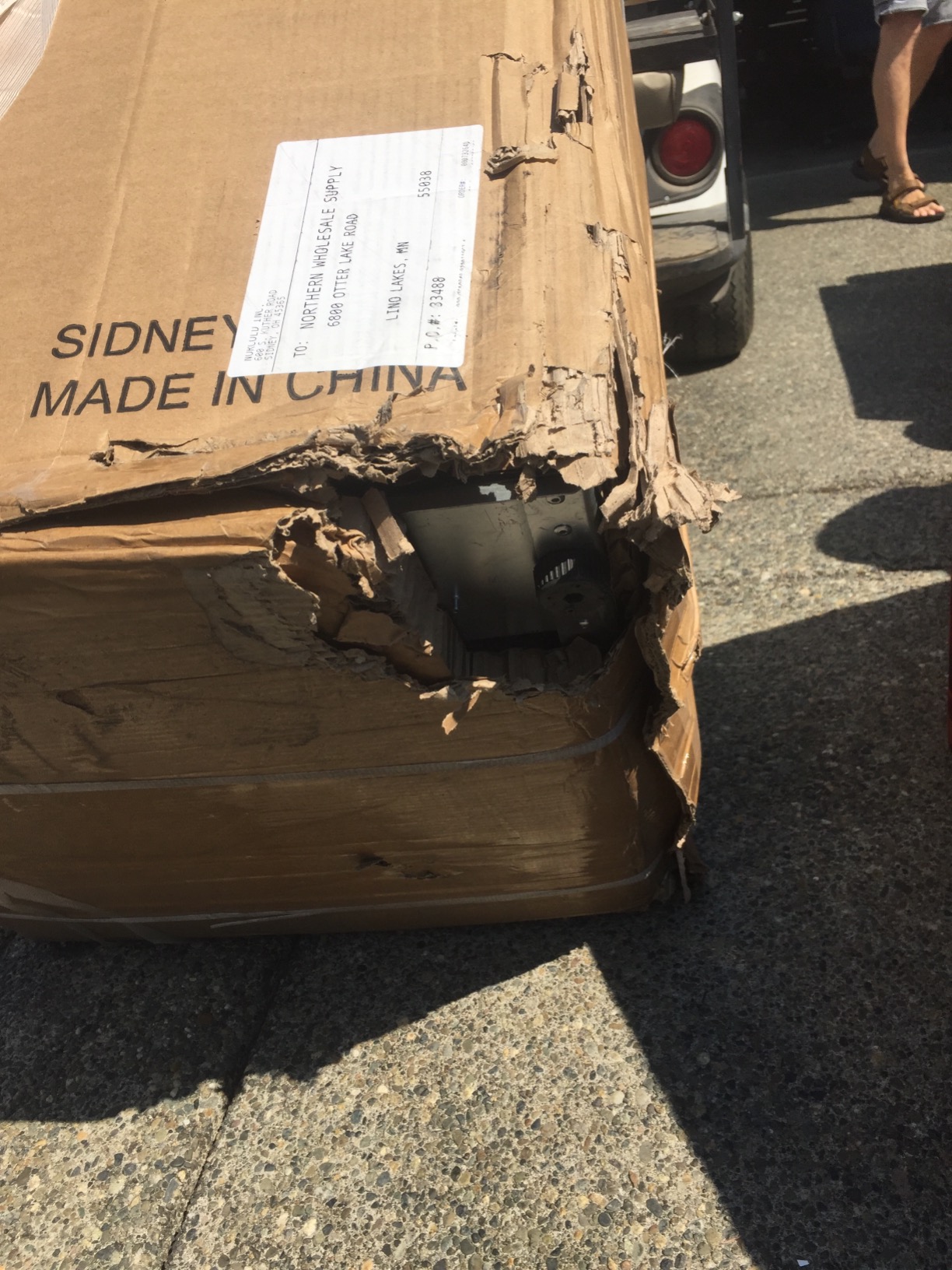 Norcold N10DCSSR Polar-Series 10 cu.ft. DC Compressor RV Refrigerator with Stainless Steel Doors - Right-Handed customer photo 2