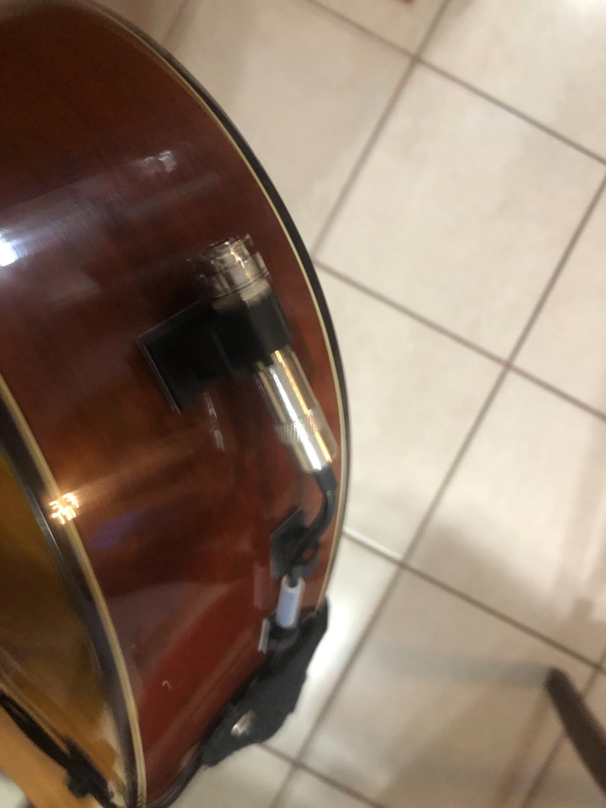Donner Acoustic Guitar Pickup, Guitar Pickups Sound Seeker Pure Sound Transducer for Cello Banjo Ukulele Mandolin Guitar Microphone Pickup customer photo 2