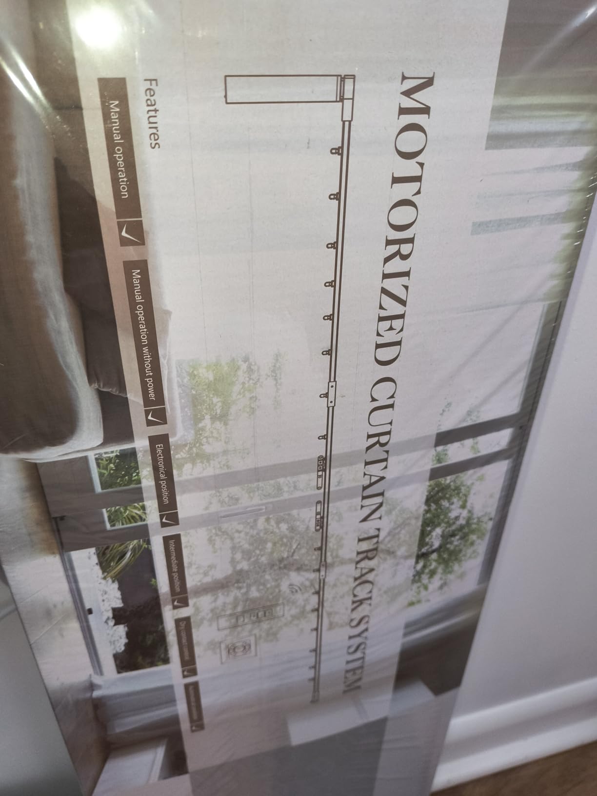 Electric Curtain Tracks 87