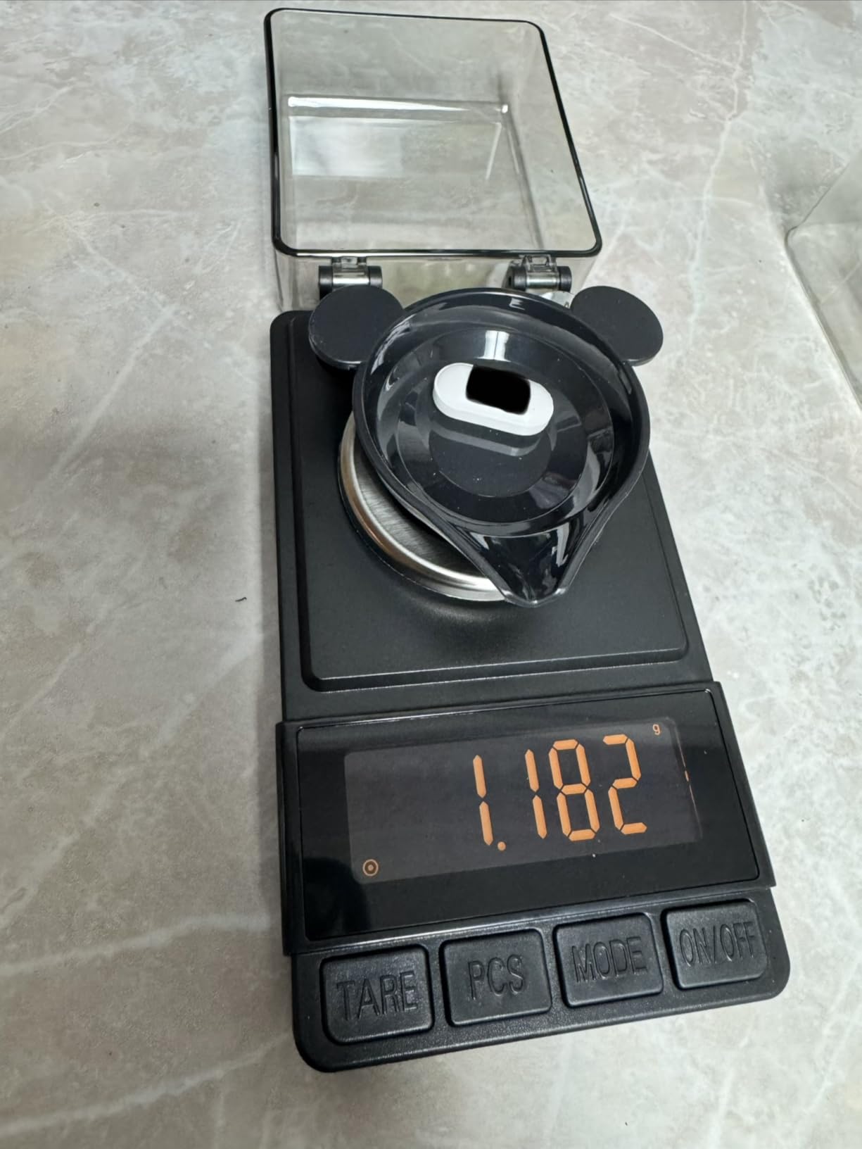 MAXUS Digital Milligram Scale 50g/0.001g, Compact Mg Scale with 20g Calibration Weight and Accessories, Black Powder Scale for Reloading customer photo 1