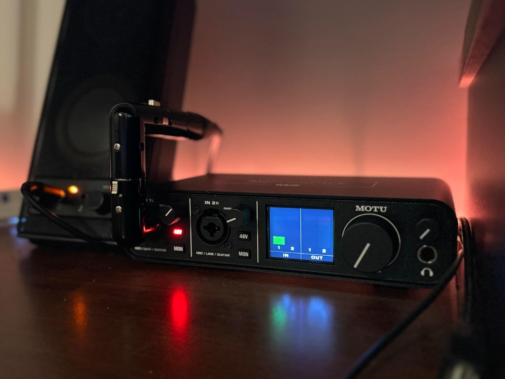 MOTU M2 USB-C Audio Interface customer photo 1