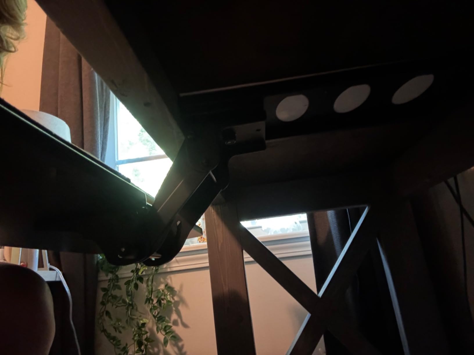 HUANUO Keyboard Tray Under Desk, 360 Adjustable Ergonomic Sliding Keyboard & Mouse Tray, Under Desk Keyboard Tray Slide Out, Keyboard Holder Under Desk for Typing in Home, Office Work, 25