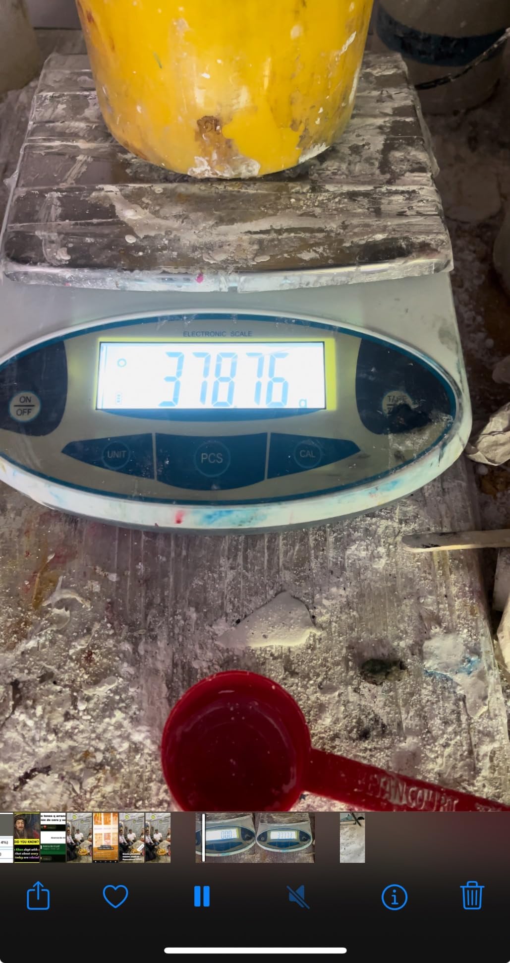 Bonvoisin Lab Scale 5000gx0.01g High Precision Electronic Analytical Balance 0.01g Accuracy Laboratory Precision Digital Scientific Scale (5000g) customer photo 1