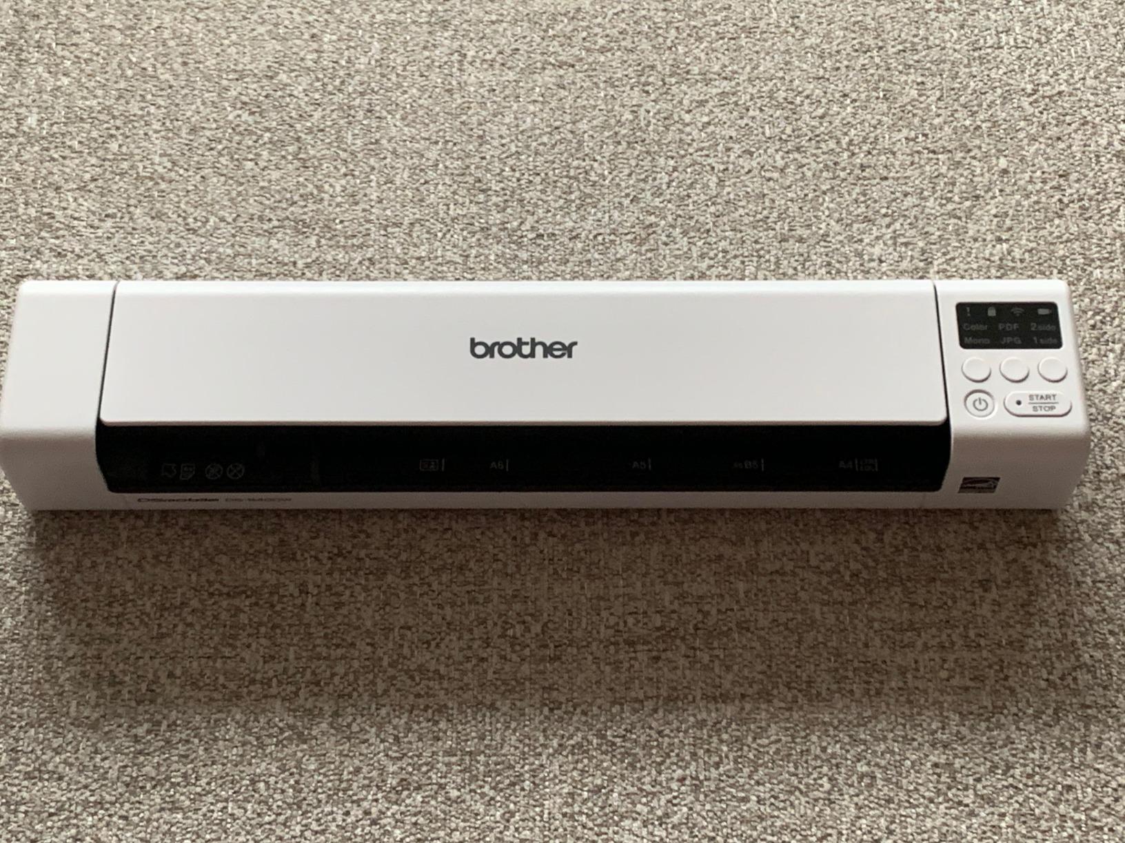 Brother DS-940DW Duplex and Wireless Compact Mobile Document Scanner customer photo 2