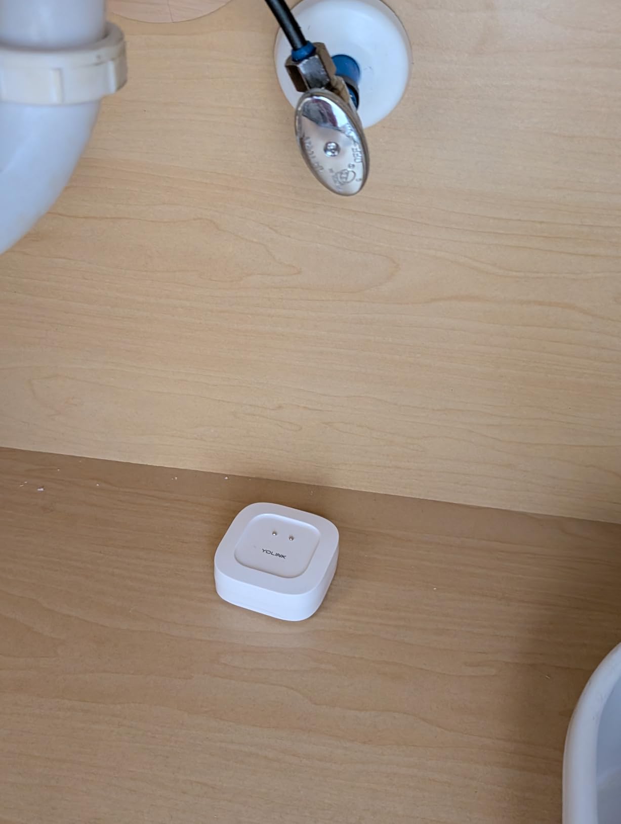 YoLink Water Leak Sensor 3-Pack, LoRa Up to 1/4 Mile Open-Air Range Smart Water Leak & Flood Detector, SMS/Text, Email & Push Notifications, w/Alexa, IFTTT, Home Assistant - YoLink Hub Required customer photo 2