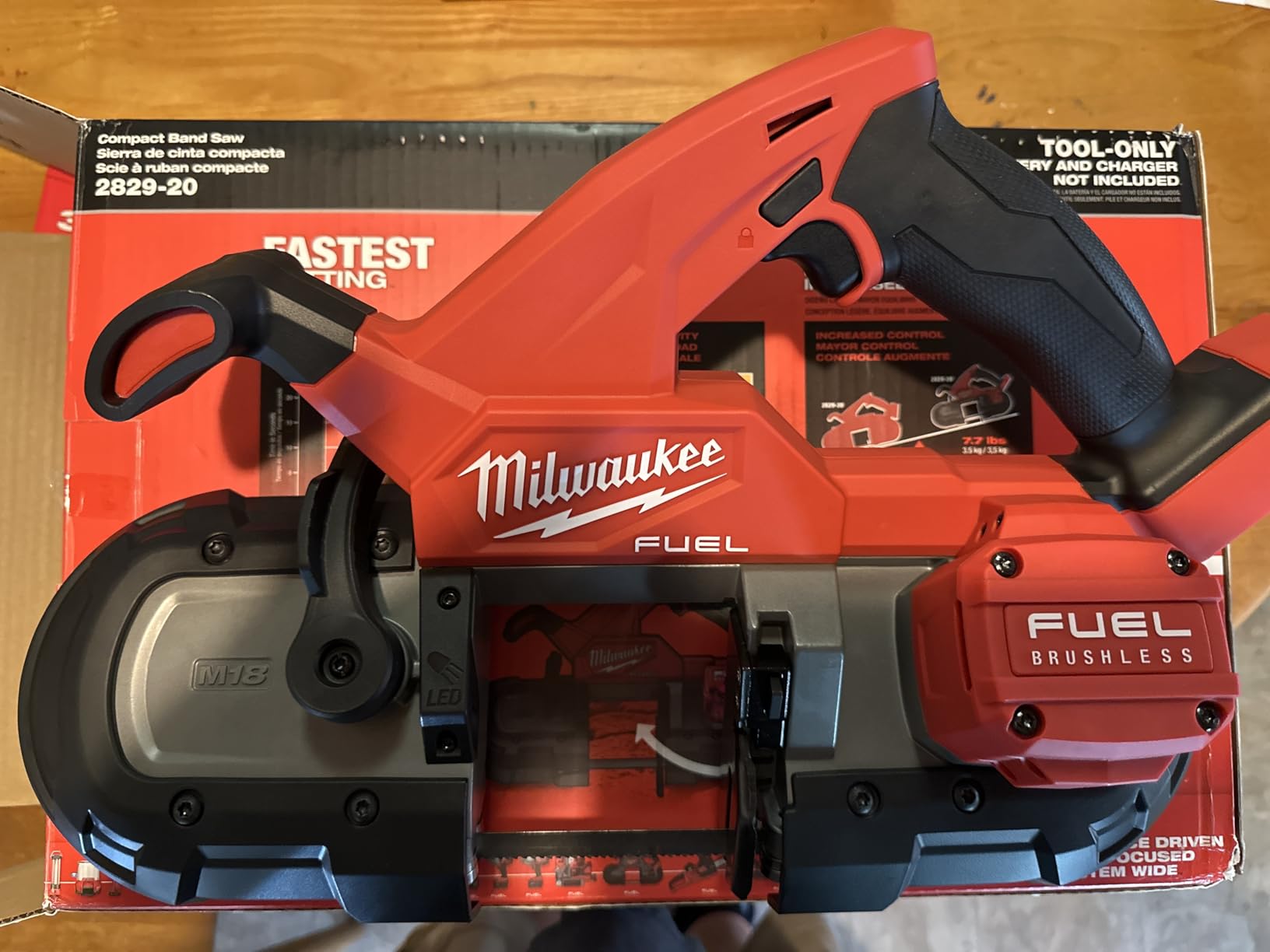 MILWAUKEE'S Band Saw - M18 Fuel Deep Cut Cordless Band Saw customer photo 2