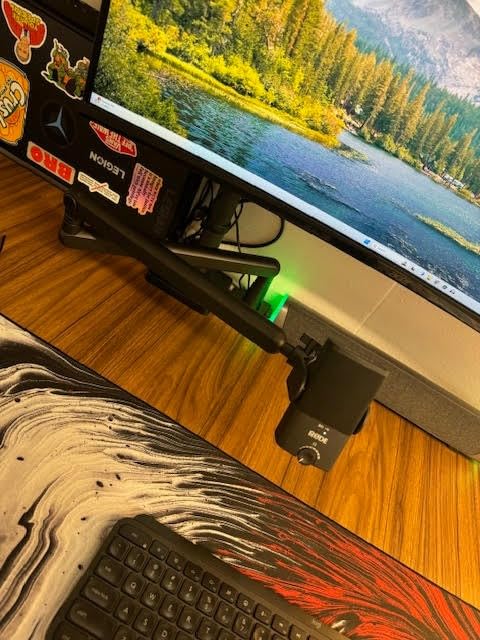 RØDE NT-USB Mini Versatile Studio-Quality Condenser USB Microphone customer photo 2