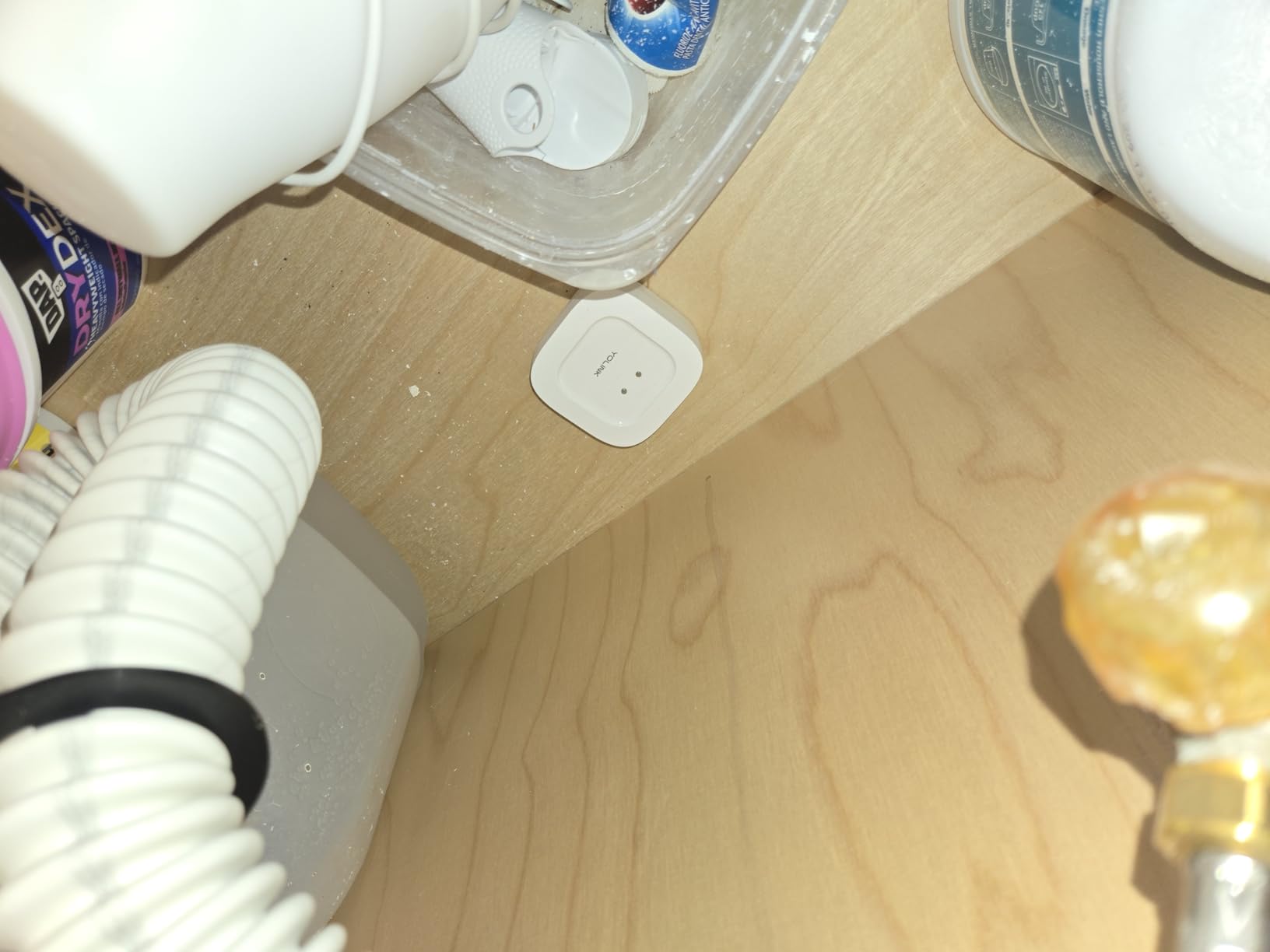 YoLink Water Leak Starter Kit: Hub + 4 Leak Sensor, LoRa Long-Range, App/SMS/Email Alerts, D2D Offline Triggers, 2 AAA Up to 5-Year Battery customer photo 2