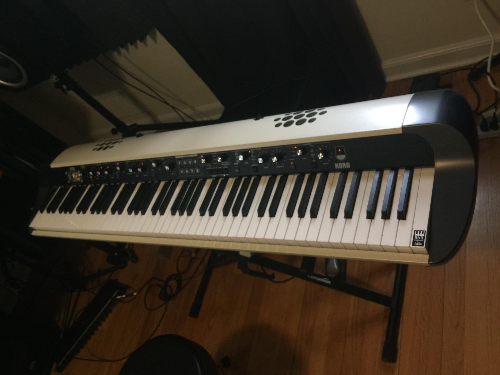 Korg SV-2SP 73-key Stage Vintage Piano customer photo 1