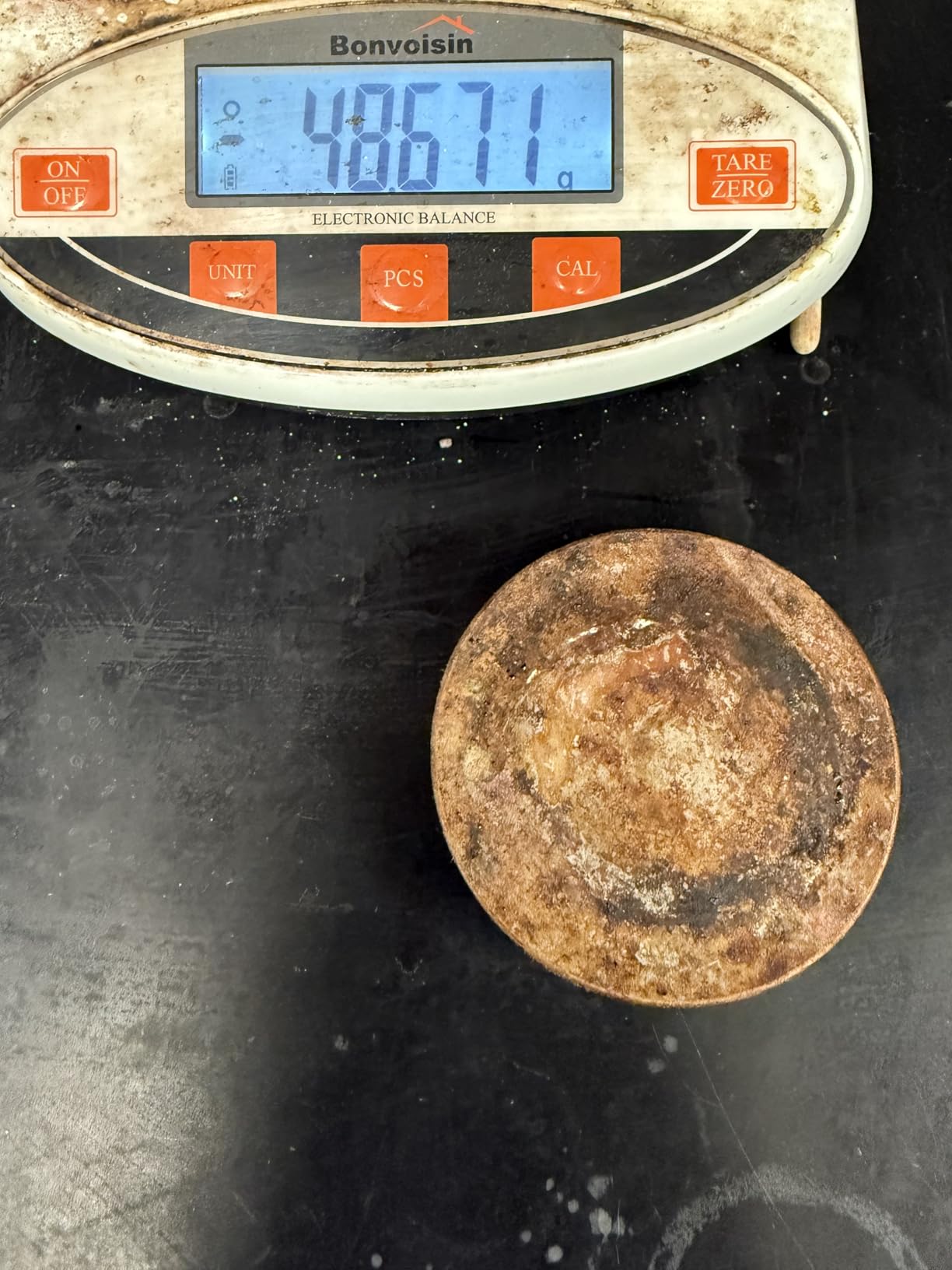 Bonvoisin Analytical Balance 500 gram x 0.001g High Precision Lab Scale Accurate Scientific Laboratory Electronic Scale 1 Milligram Digital Jewelry Weighing Scale with Windshield (500g, 0.001g) customer photo 2