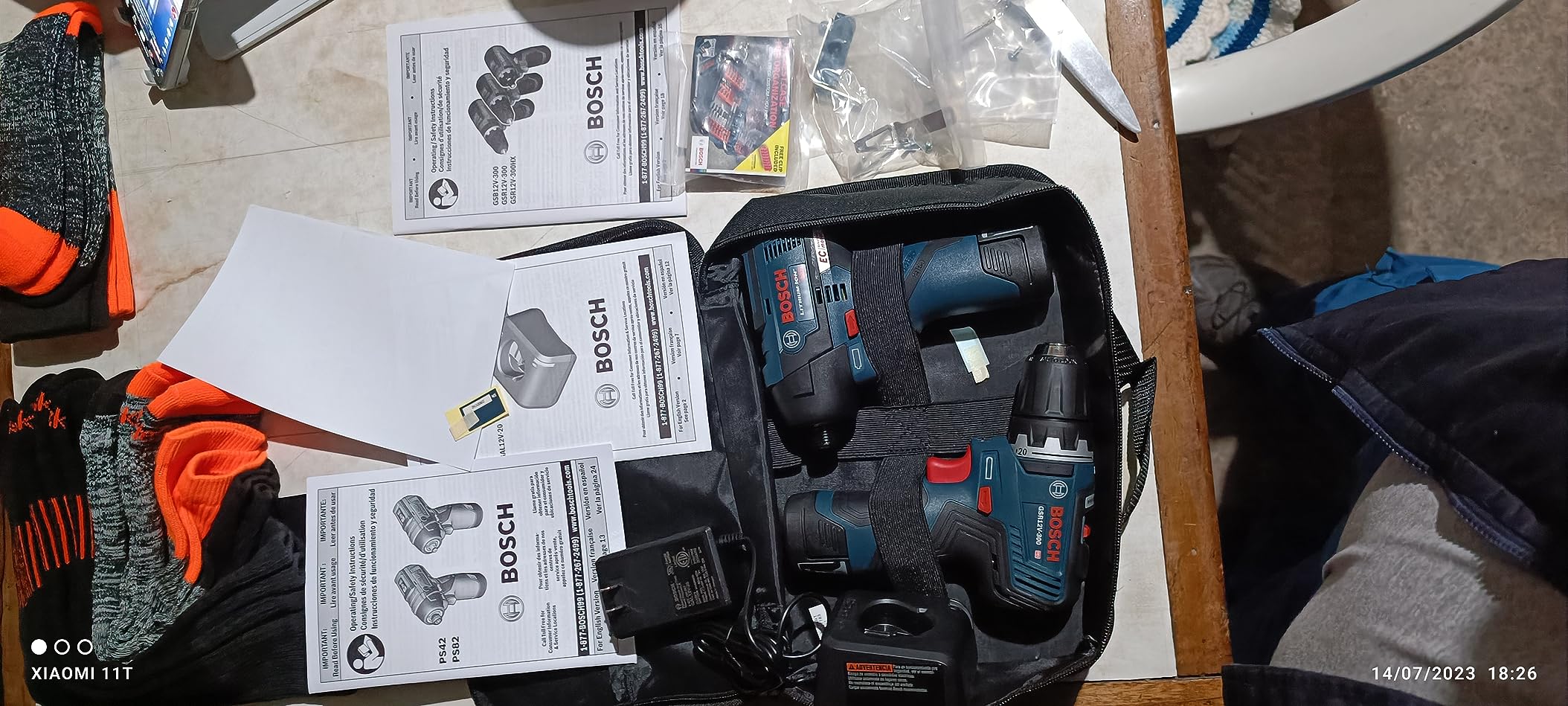 Bosch GXL12V-220B22 12V Max 2-Tool Combo Kit with 3/8 In. Drill/Driver, 1/4 In. Hex Impact Driver and (2) 2.0 Ah Batteries customer photo 2