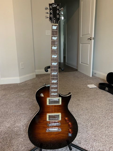 ESP LTD EC-256 - Vintage Natural customer photo 1