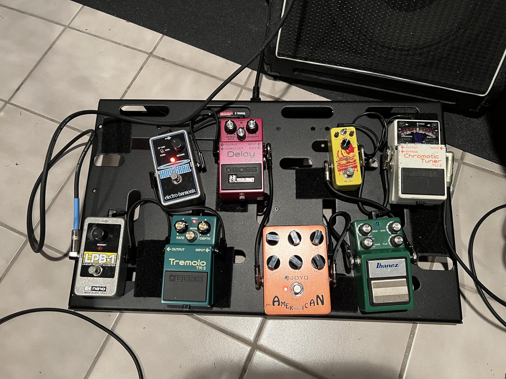 JOYO Vintage Overdrive Pedal Classic Tone for Electric Guitar Effect - True Bypass (JF-01) customer photo 2