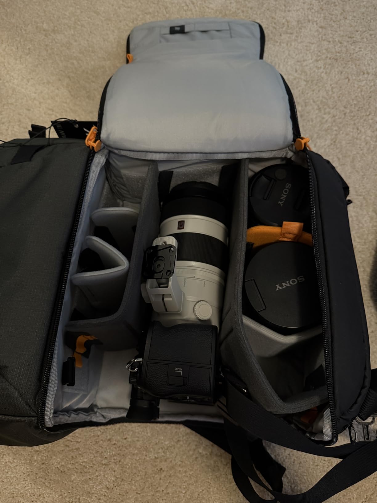 Lowepro Fastpack BP 250 AW III Backpack - Outdoor Camera Backpack with Side Access customer photo 1