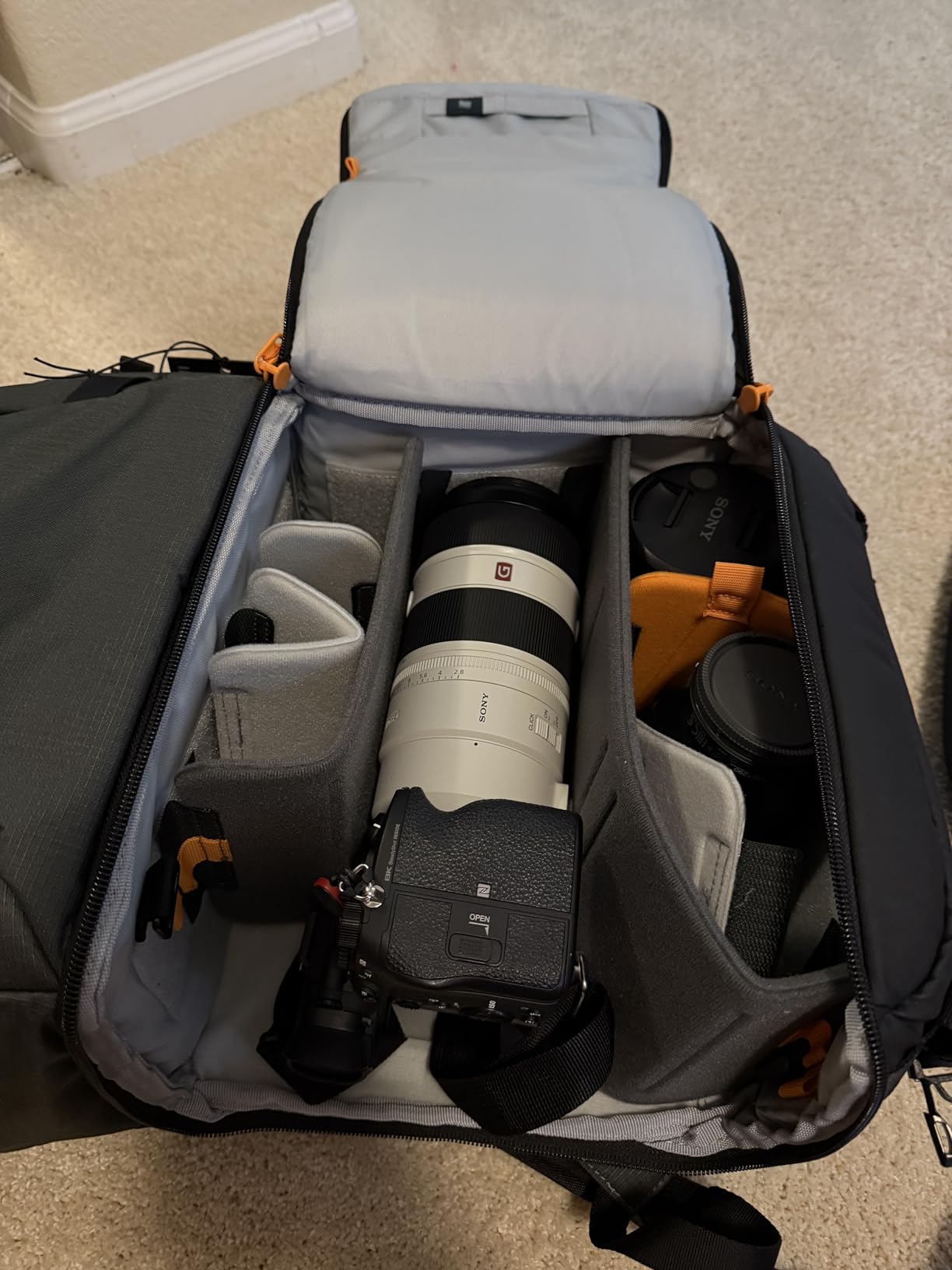Lowepro Fastpack BP 250 AW III Backpack - Outdoor Camera Backpack with Side Access customer photo 2