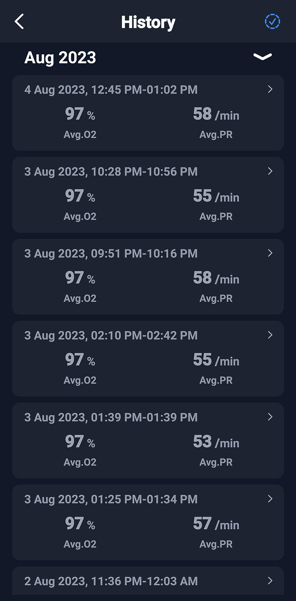 Wellue Bluetooth Pulse Oximeter Fingertip, Blood Oxygen Saturation Monitor with Free APP, Batteries, Carry Bag & Lanyard customer photo 1