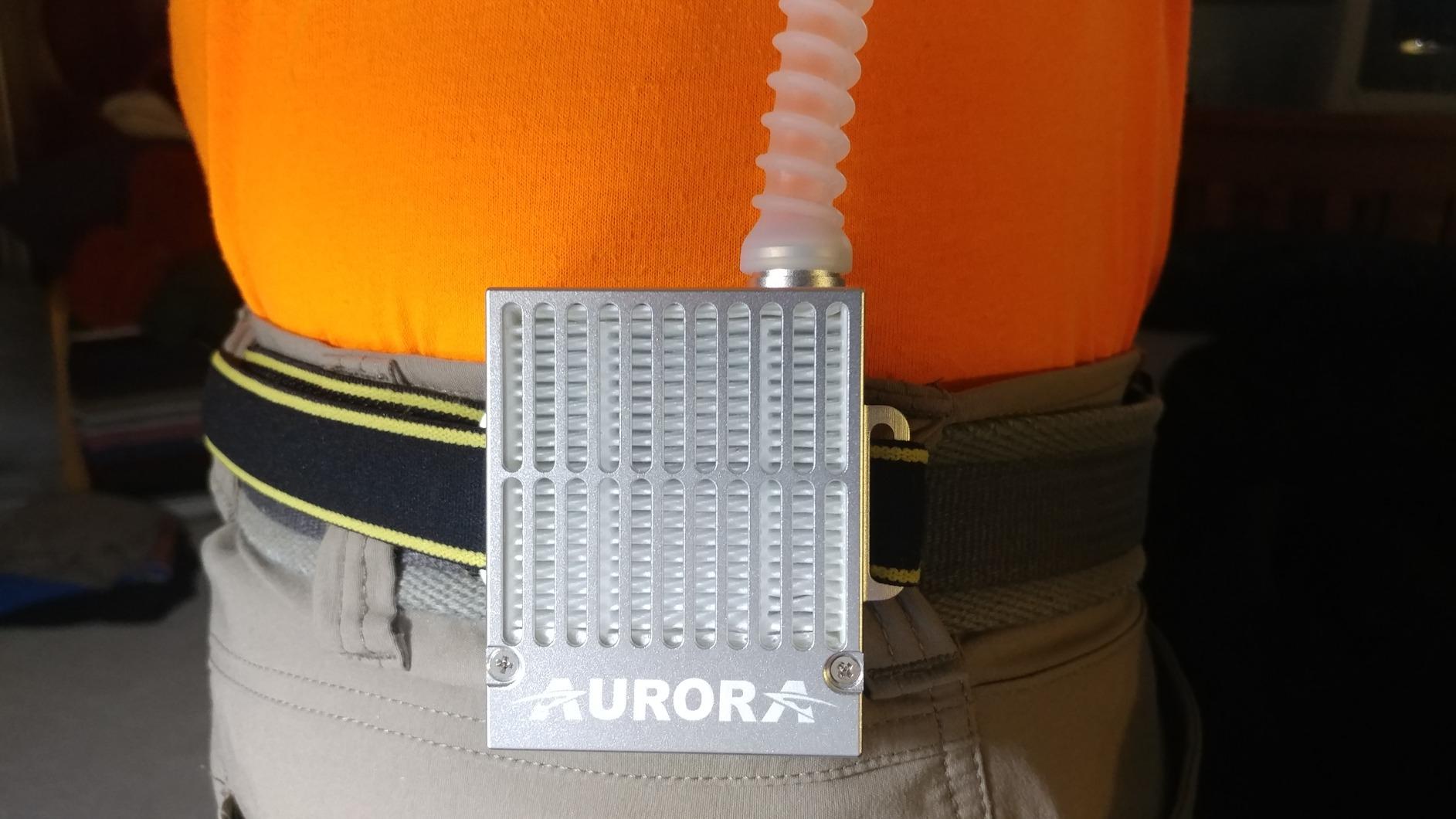 4WDKING Rechargeable Electrical Air Purifying, Reusable Portable Air Purifier with HEPA Filter for Sleeping Outdoor Sports Housework customer photo 2