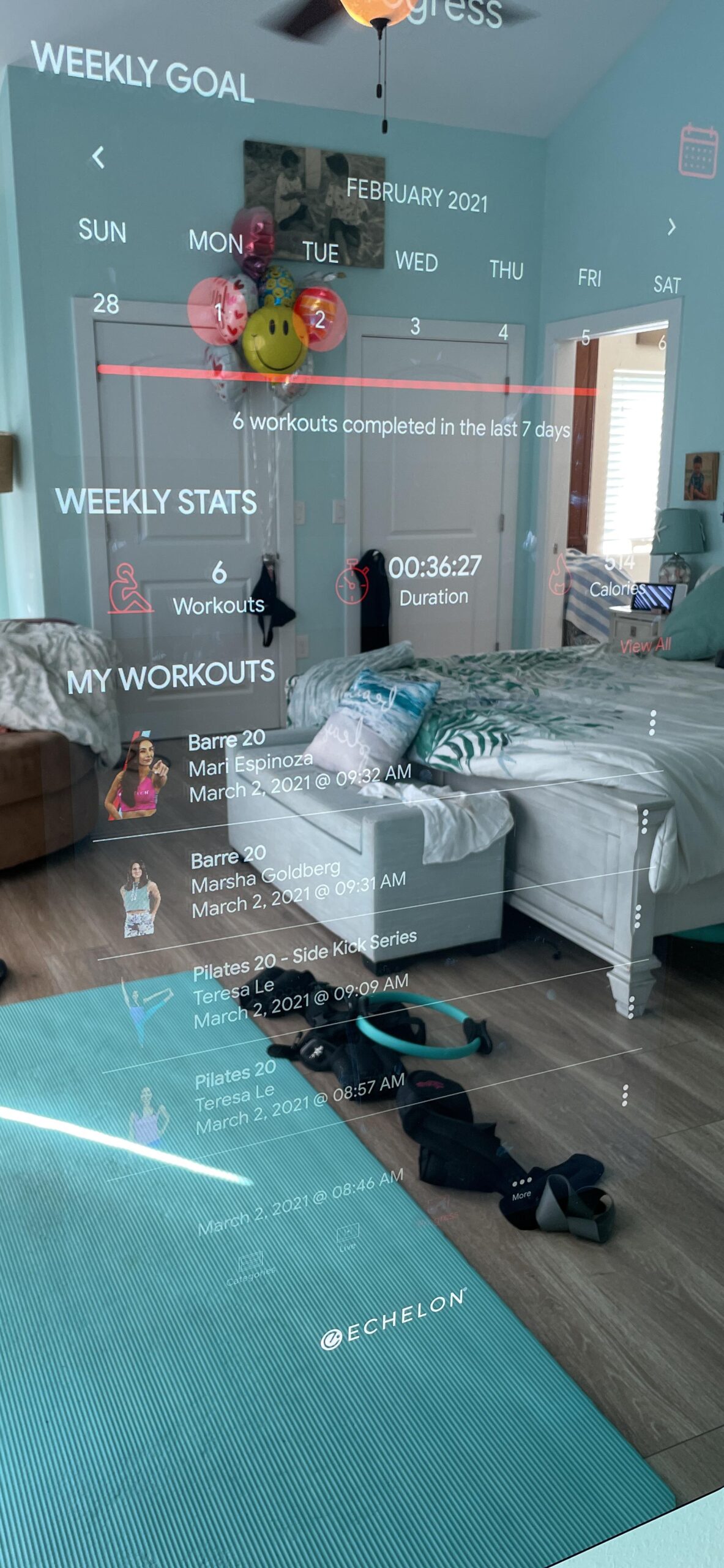 Echelon Reflect Smart Connect Fitness Mirror + 30-Day Free Echelon Membership customer photo 1