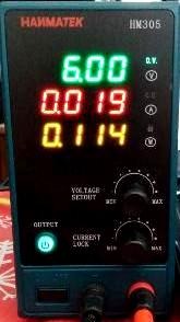 HANMATEK HM310 Adjustable DC Power Supply (0-30 V 0-10 A) with Output Enable/Disable Button Mini Variable Switching Digital Bench Power Supply with USB Charging customer photo 1