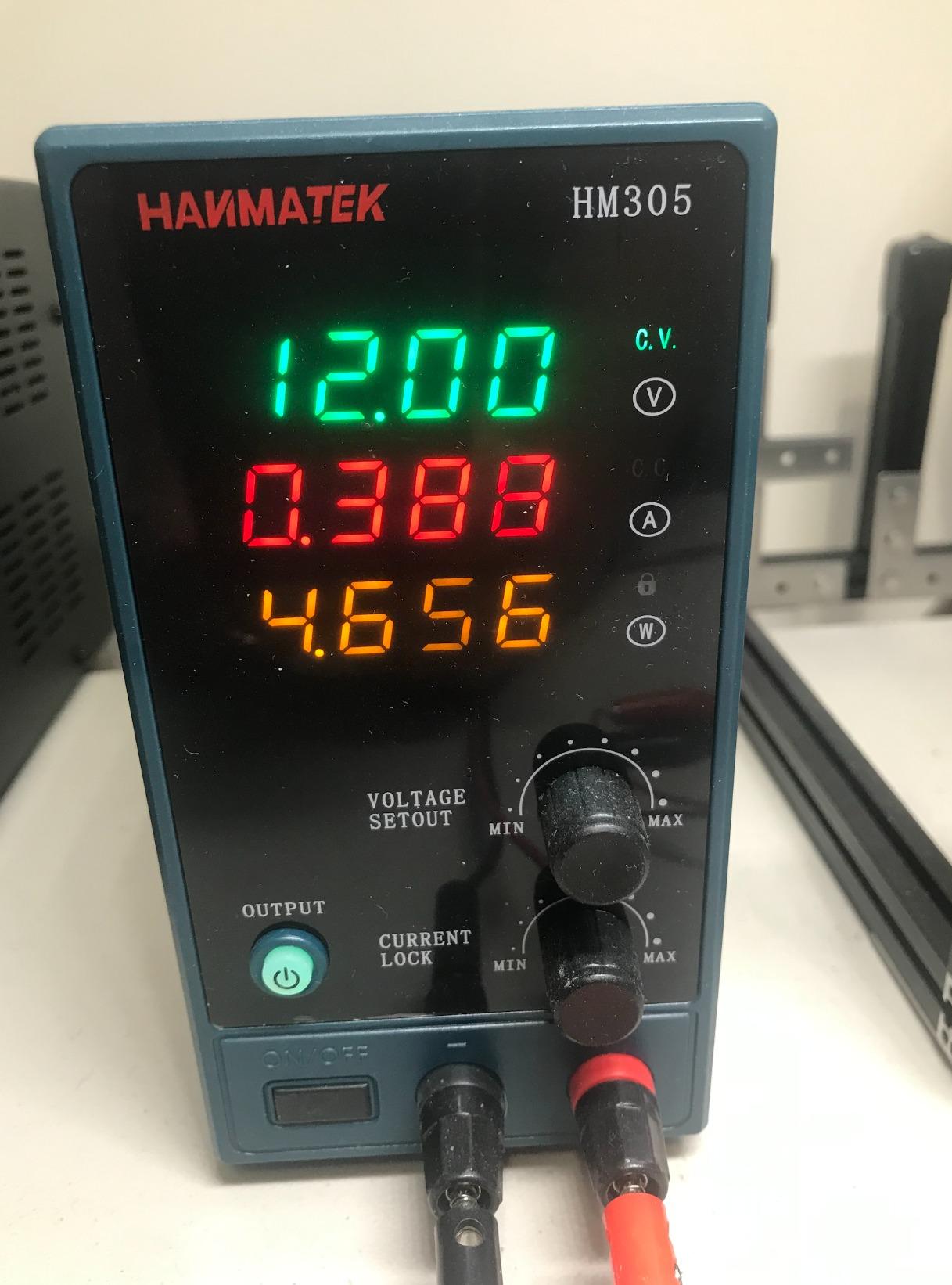 HANMATEK HM310 Adjustable DC Power Supply (0-30 V 0-10 A) with Output Enable/Disable Button Mini Variable Switching Digital Bench Power Supply with USB Charging customer photo 2