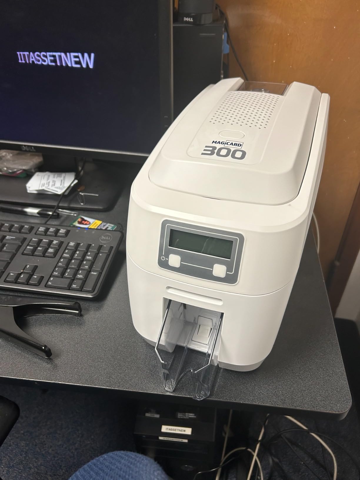 Bodno Magicard 300 Dual Sided ID Card Printer & Complete Supplies Package ID Software - Bronze Edition customer photo 1