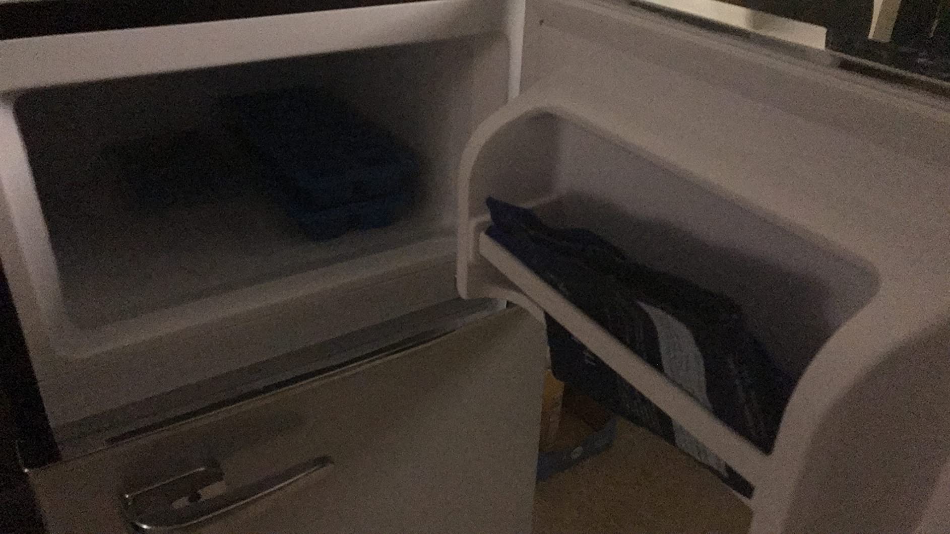 Frigidaire EFR3A1 Compact Small Top-Freezer Refrigerator, Stainless Steel Mini Bar Fridge, Platinum Series-21.26