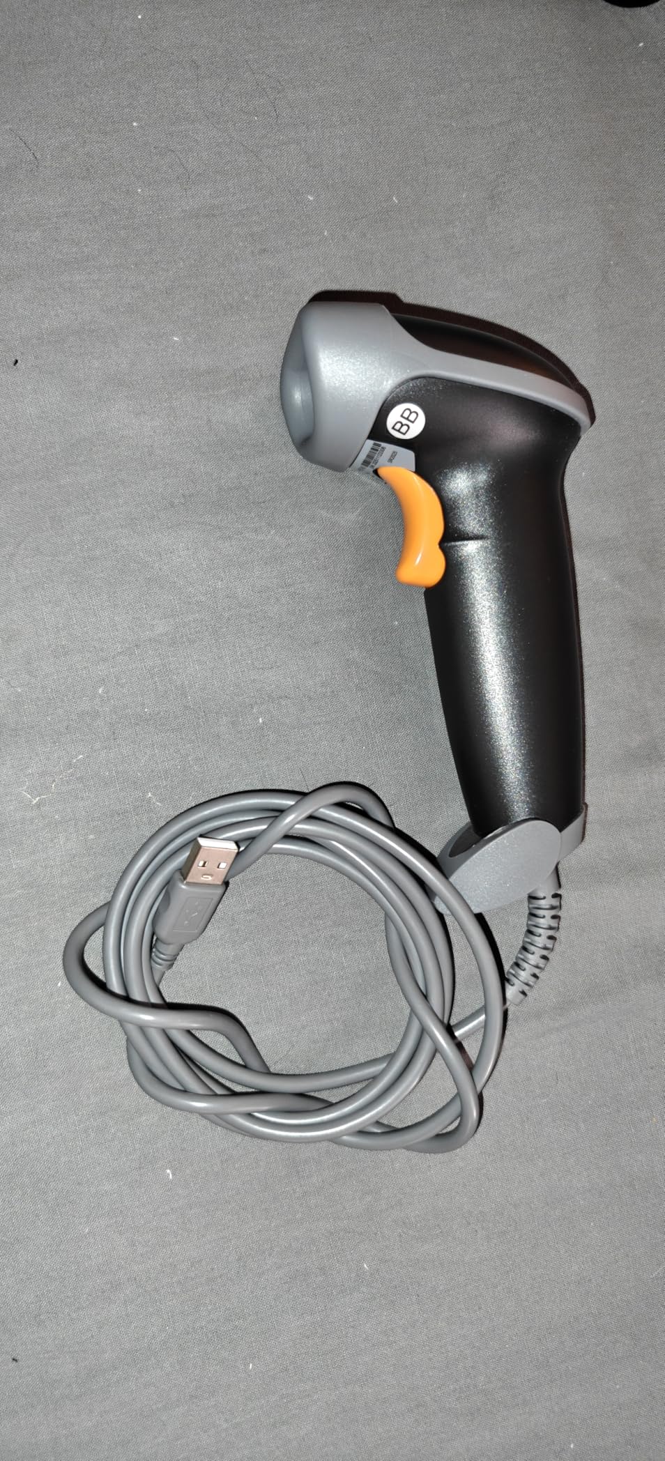 Eyoyo EYH2 Handheld USB 2D Barcode Scanner, Wired Automatic QR Code Scanner PDF417 Data Matrix Bar Code Reader with Long USB Cable for POS Mobile Payment, Convenience Store, Supermarket, Warehouse customer photo 2