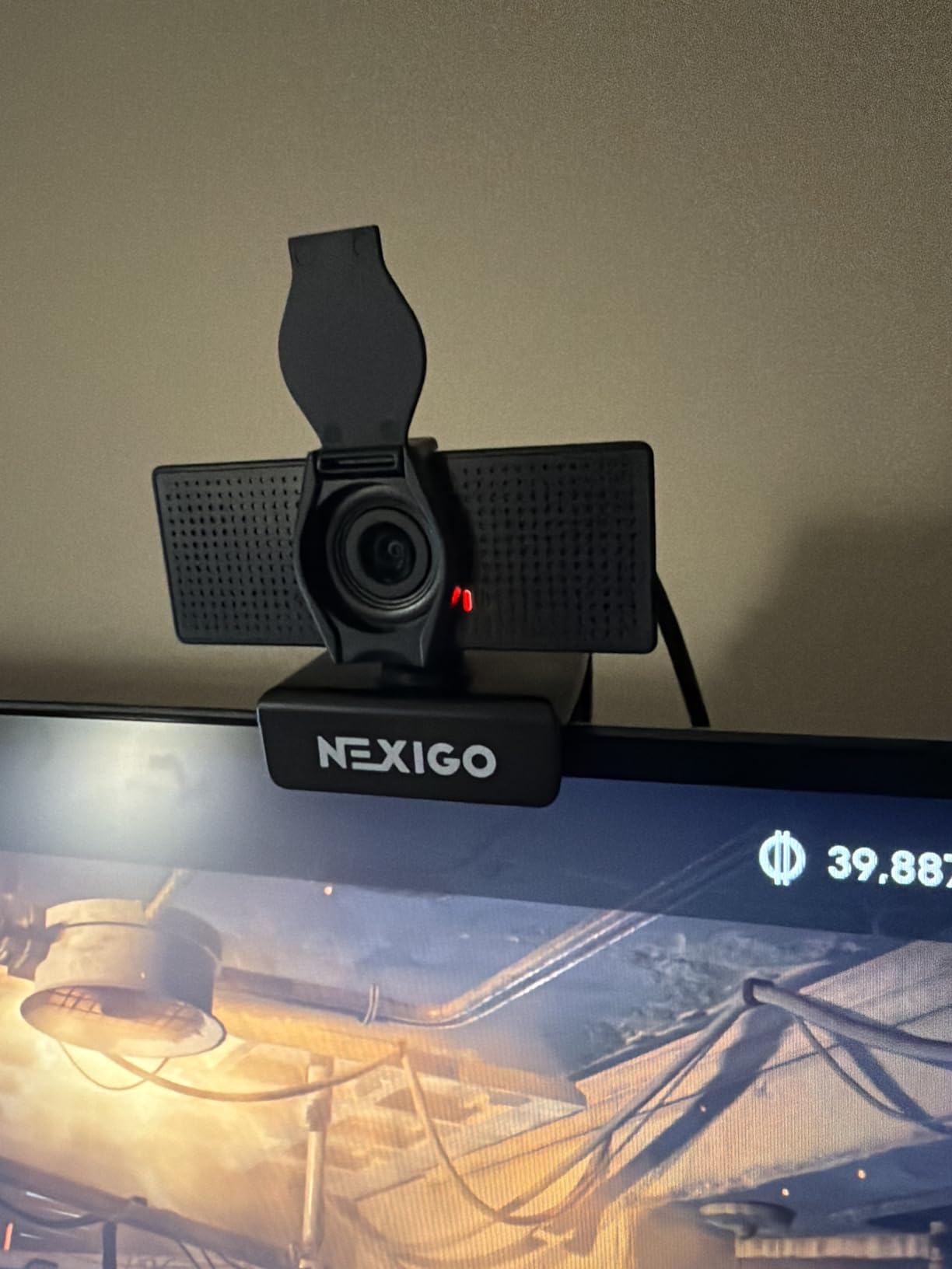 NexiGo N60 1080P Webcam with Microphone, Software Control & Privacy Cover, USB HD Computer Web Camera, Plug and Play, for Zoom/Skype/Teams, Conferencing and Video Calling customer photo 2