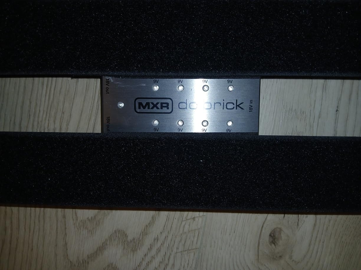 Ghost Fire Guitar Pedal Board Aluminum Alloy 3.3lb Effect Pedalboard 22''x12.5''with Carry Bag,V series (V-STANDARD 2.0) customer photo 2