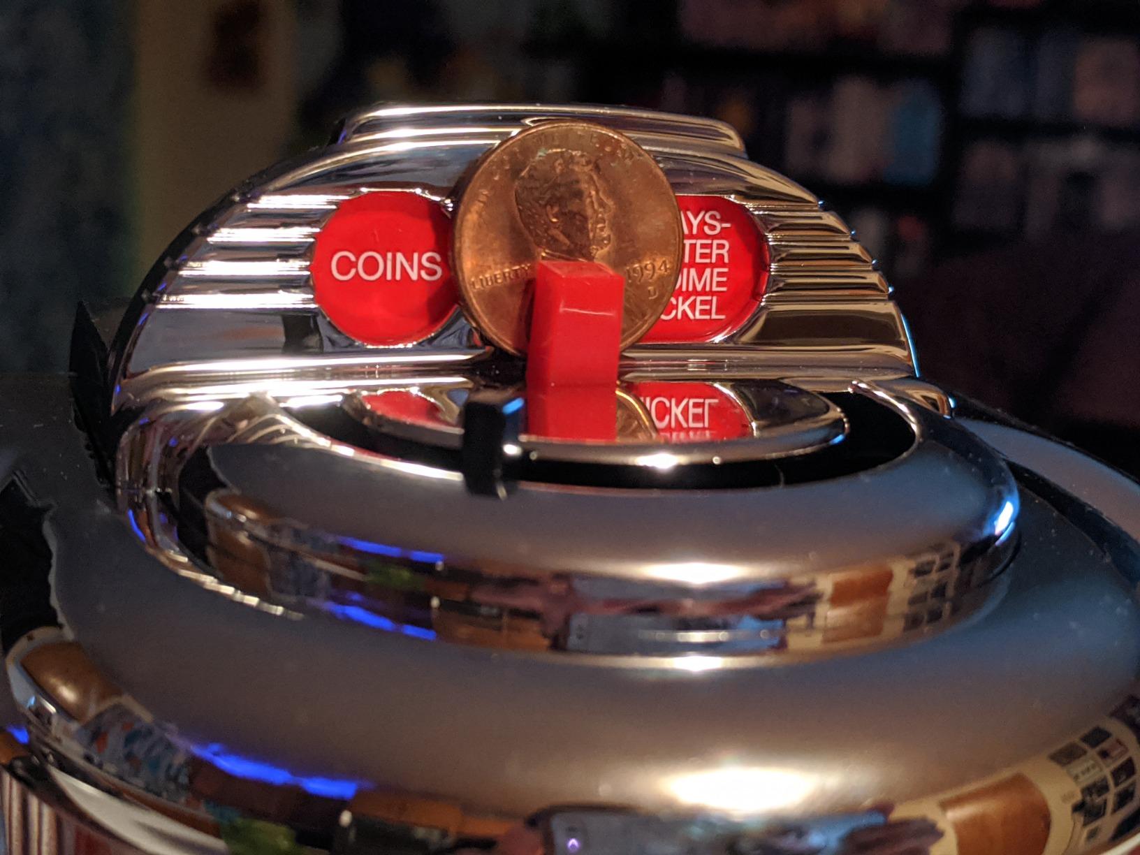 Crosley CR1120A-SI Diner Mini Jukebox Bluetooth Tabletop FM Radio customer photo 1
