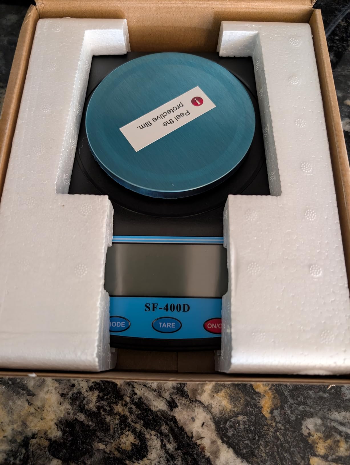 Bonvoisin Digital Lab Scale 600g x 0.01g Precision Electronic Scale LCD Display Analytical Balance Jewelry Scale Scientific Scale 0.01g Accuracy customer photo 1