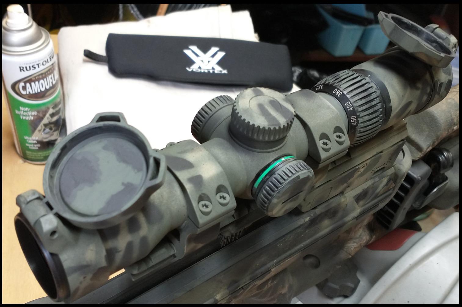 Vortex Optics Crossfire II 2-7x32 Second Focal Plane Crossbow Scope Kit - XBR-2 Reticle,Black customer photo 1
