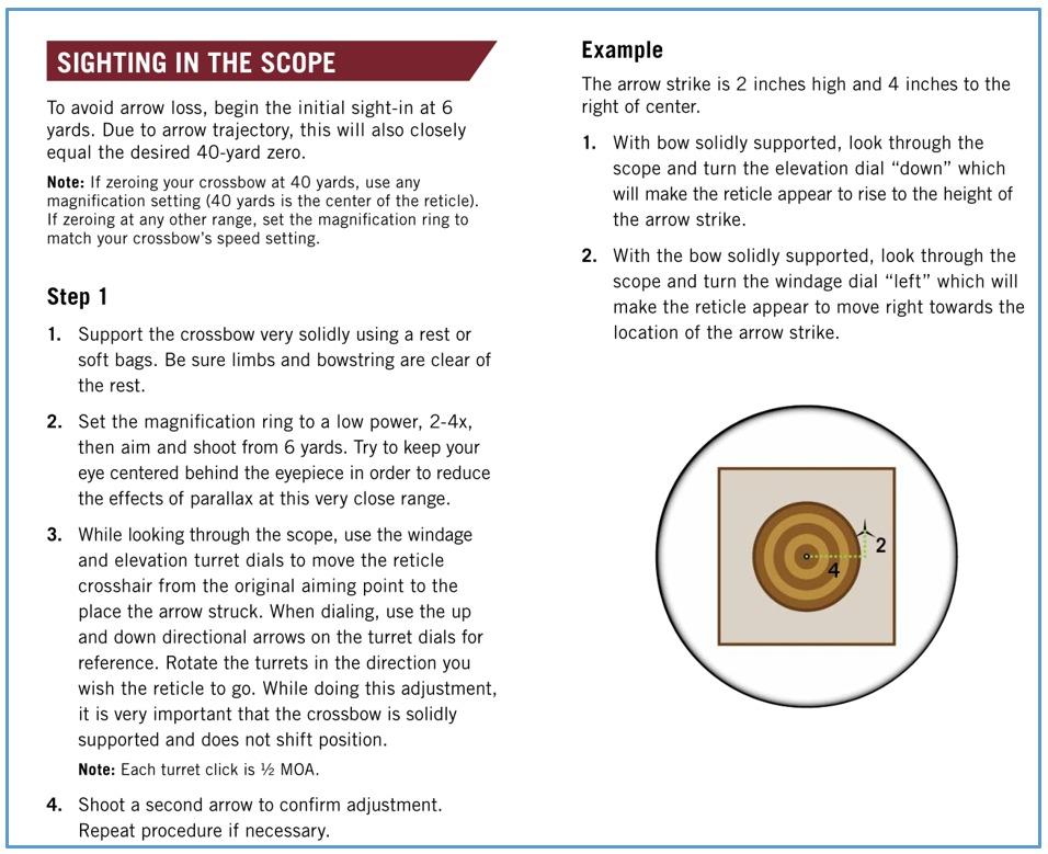 Vortex Optics Crossfire II 2-7x32 Second Focal Plane Crossbow Scope Kit - XBR-2 Reticle,Black customer photo 2