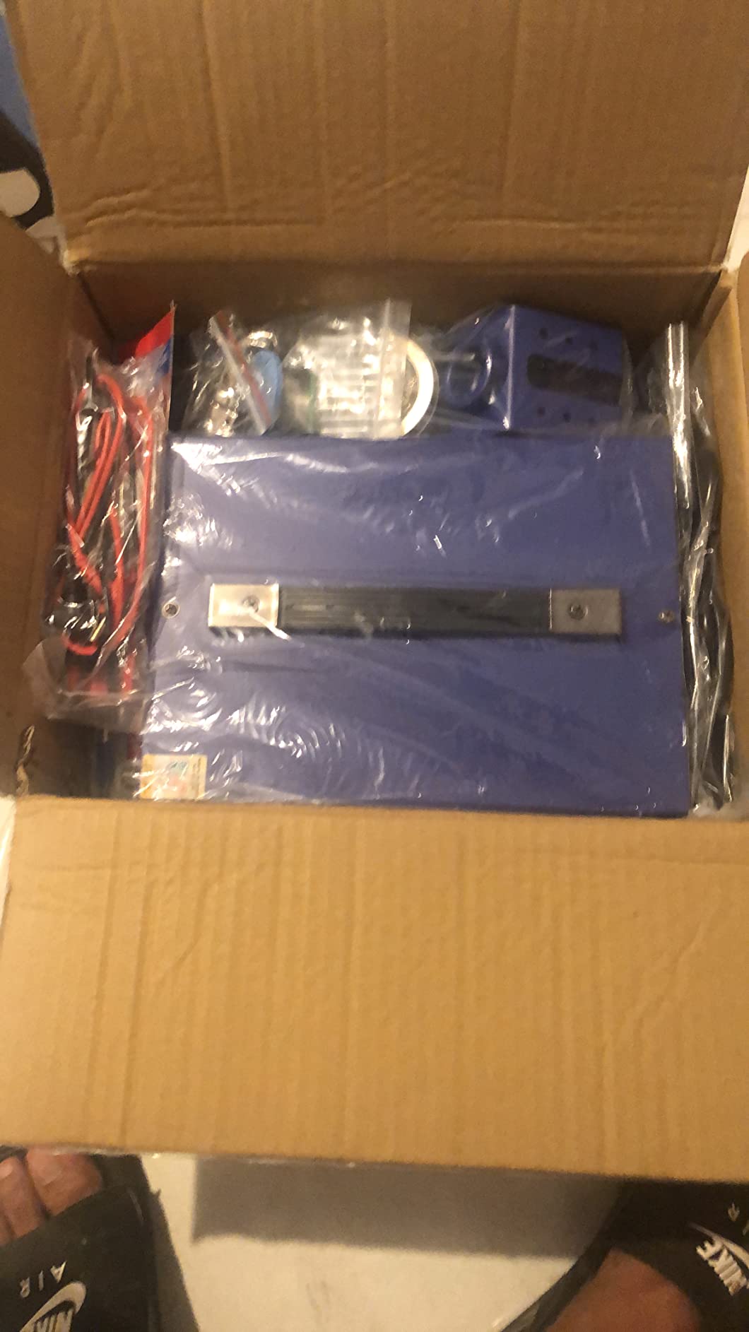 YIHUA 853D USB 3A-Three Tools- Soldering Station, Hot Air Rework Station and Power Supply 0~3A, 0-15V with output and test modes customer photo 2