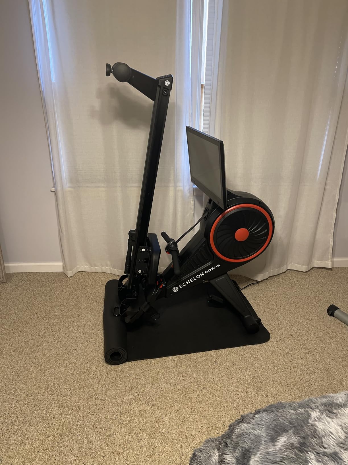 Echelon Row Series - Foldable Rowing Machine for Full-Body, Low-Impact Workouts with 22