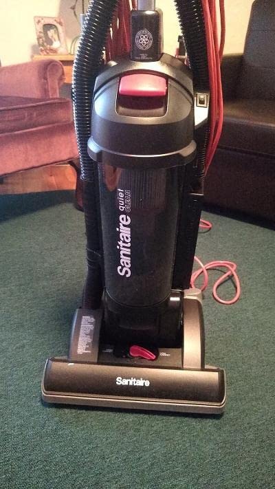 Sanitaire Force Upright Commercial Vacuum SC5845D customer photo 1