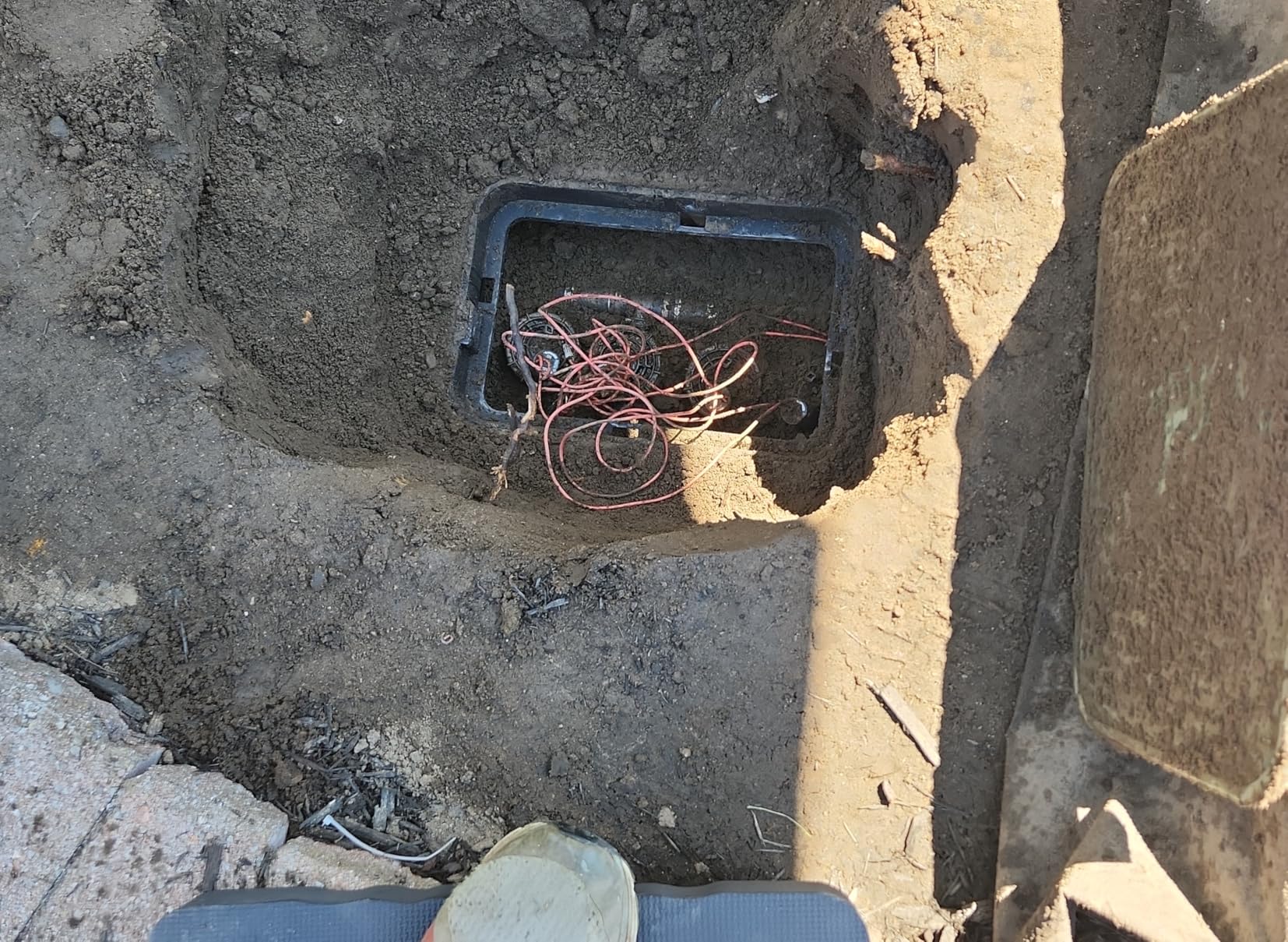 NOYAFA NF-826 Underground Cable Locator Wire Tracker, for Dog Fence Cables Irrigation, Wall and Underground Pipeline Wire Detector customer photo 1