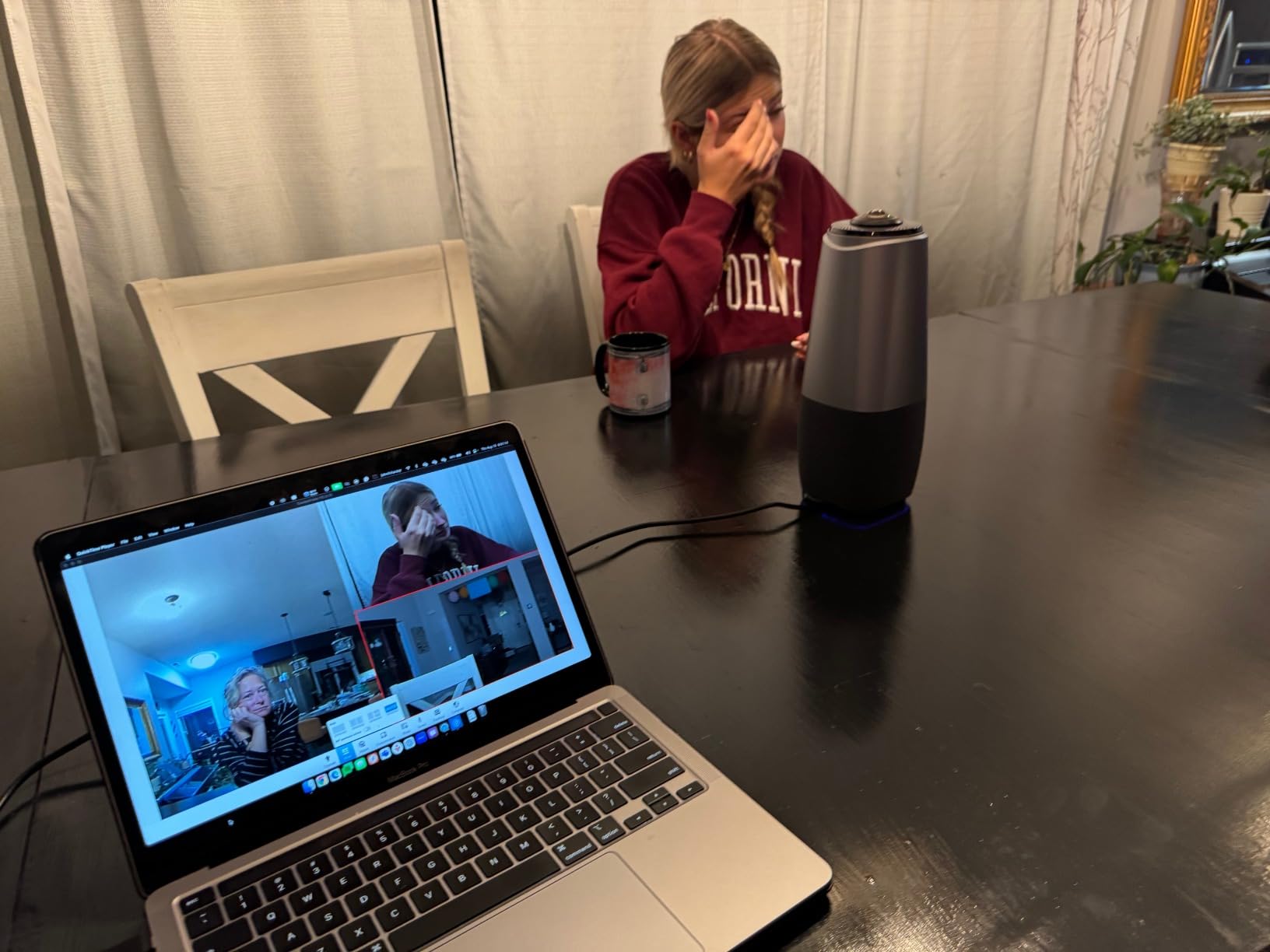 Kandao Meeting 360 - 4K Video Conference Room Camera with AI Speaker Tracking customer photo 1