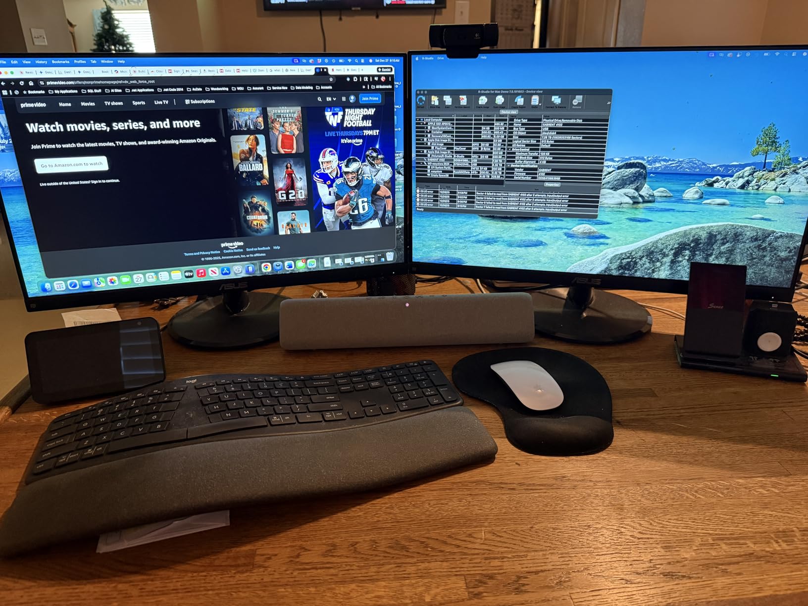 Plugable USB C Triple Display Docking Station | 100W PD, 3x HDMI (1x 4K 30Hz, 2x 1080p 60Hz), 6x USB 5Gbps Ports | Windows, macOS, ChromeOS Compatible - Enhance Productivity with Multi-Monitor Support customer photo 2