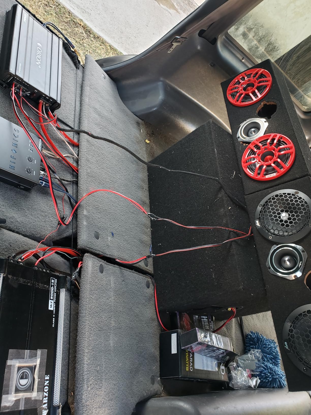 Orion Cobalt CBA2000.1D Monoblock 1-Channel Class D Amplifier for Car Subwoofer, 2000W Max, 500W RMS, 1/2/4 Ohm Stable, Adjustable Low Pass with Bass Boost, MOSFET Power Supply, Bass Knob Included customer photo 2