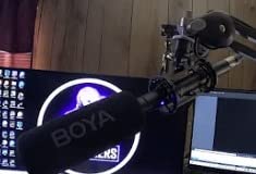 BOYA XLR Microphone BY-BM6060 Super-Cardioid Shotgun Condenser Microphone with 24-48V Phantom Power customer photo 1