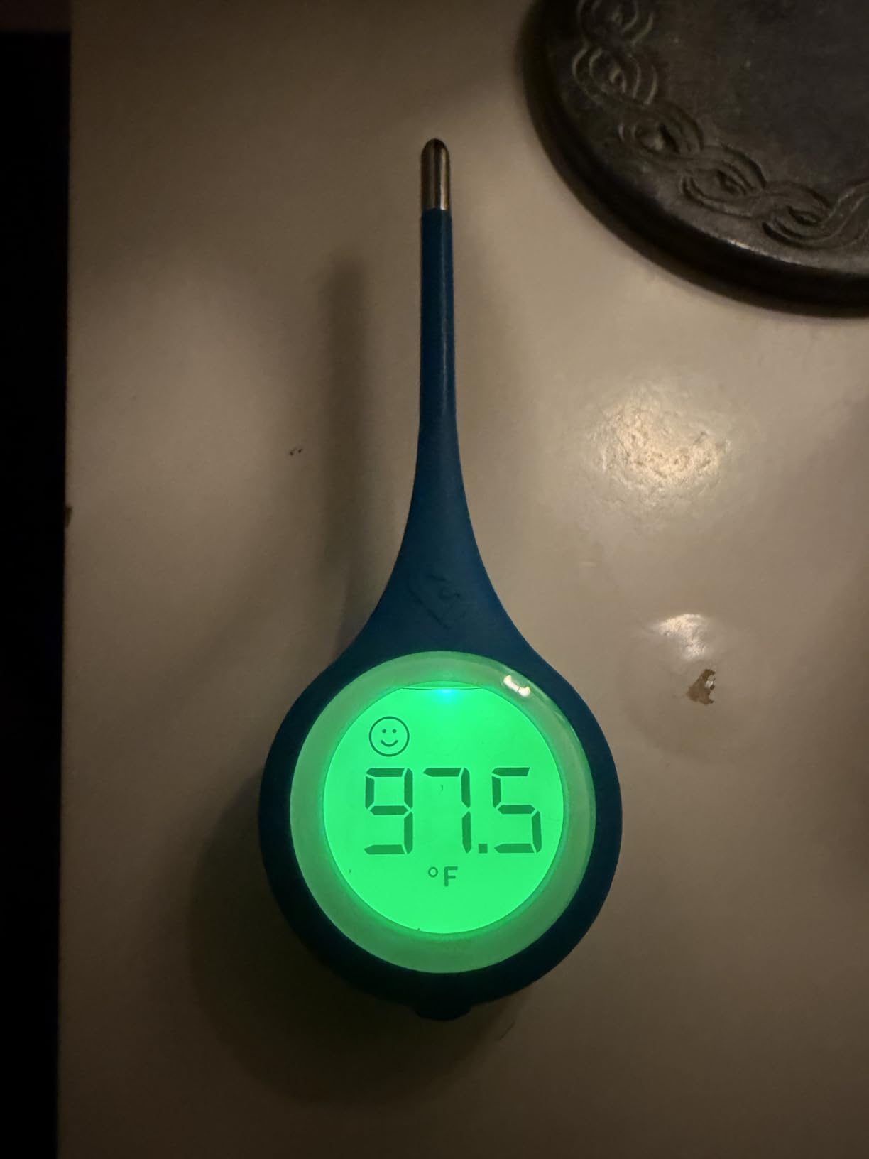 Kinsa QuickCare Smart Digital Thermometer - Medical Termometro FDA Cleared customer photo 1