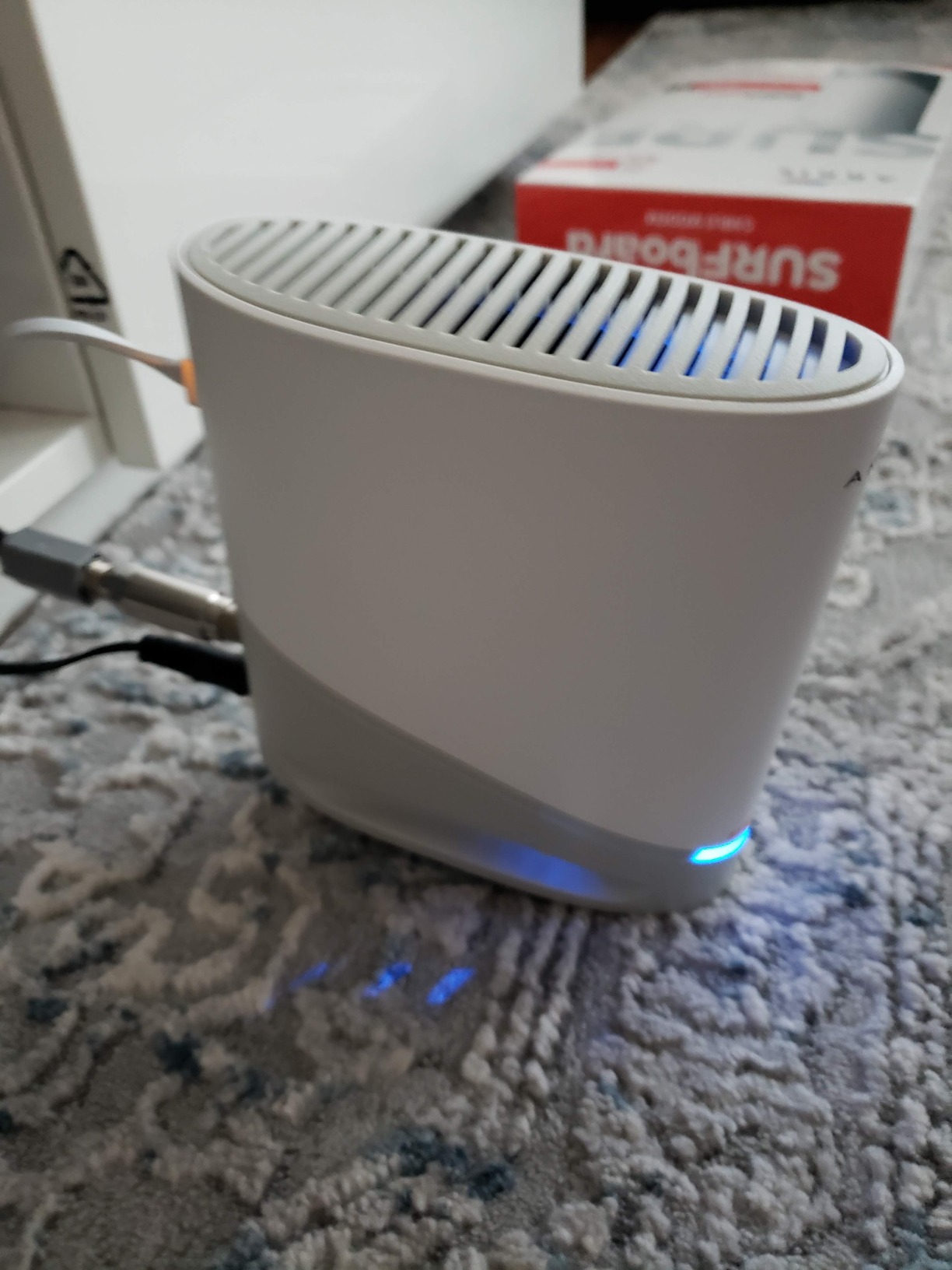 ARRIS SURFboard S33 DOCSIS 3.1 Multi-Gig Cable Modem | 2.5Gbps + 1Gbps Ethernet Ports | Works with Xfinity, Cox, Spectrum | For Cable Internet Plans up to 2.5Gbps customer photo 2
