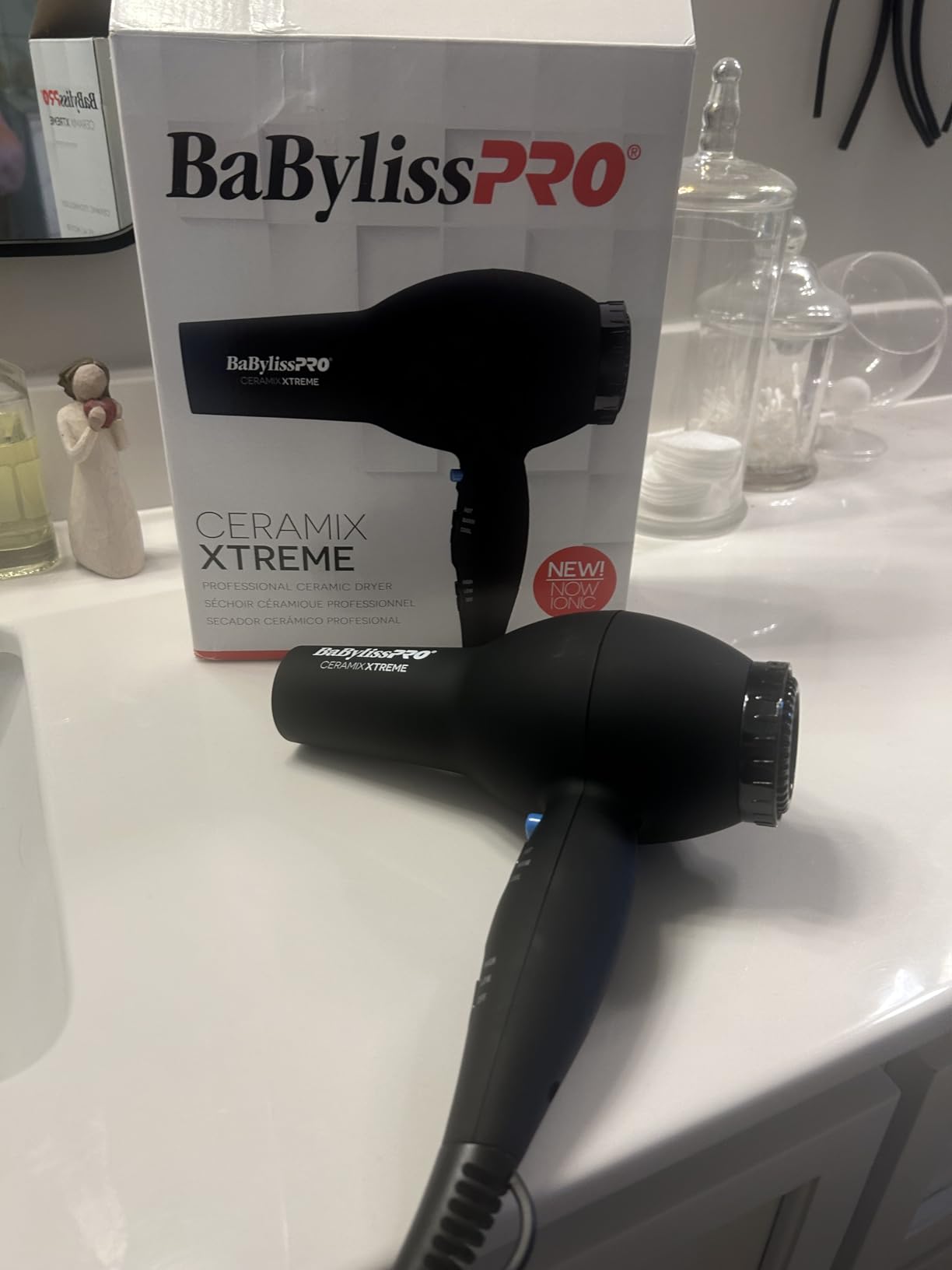 BaBylissPRO Ceramix Xtreme Hair Dryer - Professional Ionic Ceramic Blow Dryer customer photo 1