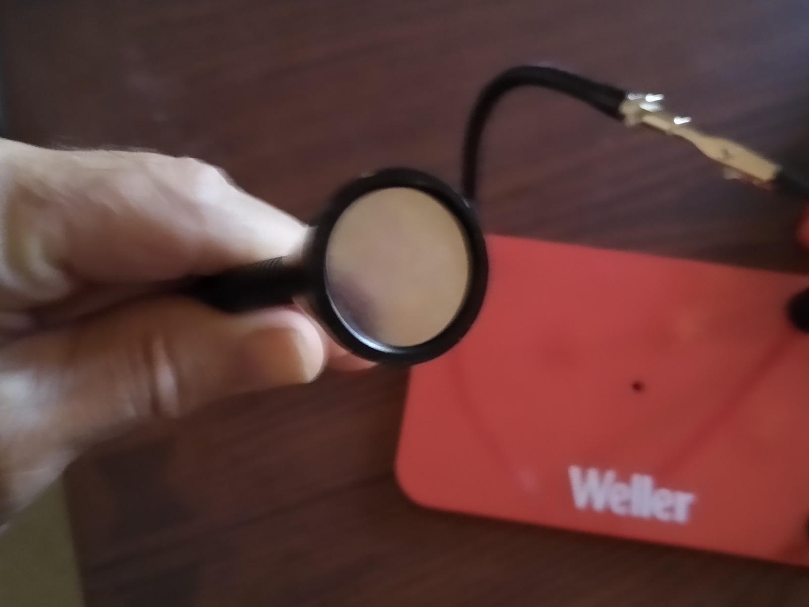Weller Helping Hands with 4 Magnetic Arms | WLACCHHM-02 customer photo 2