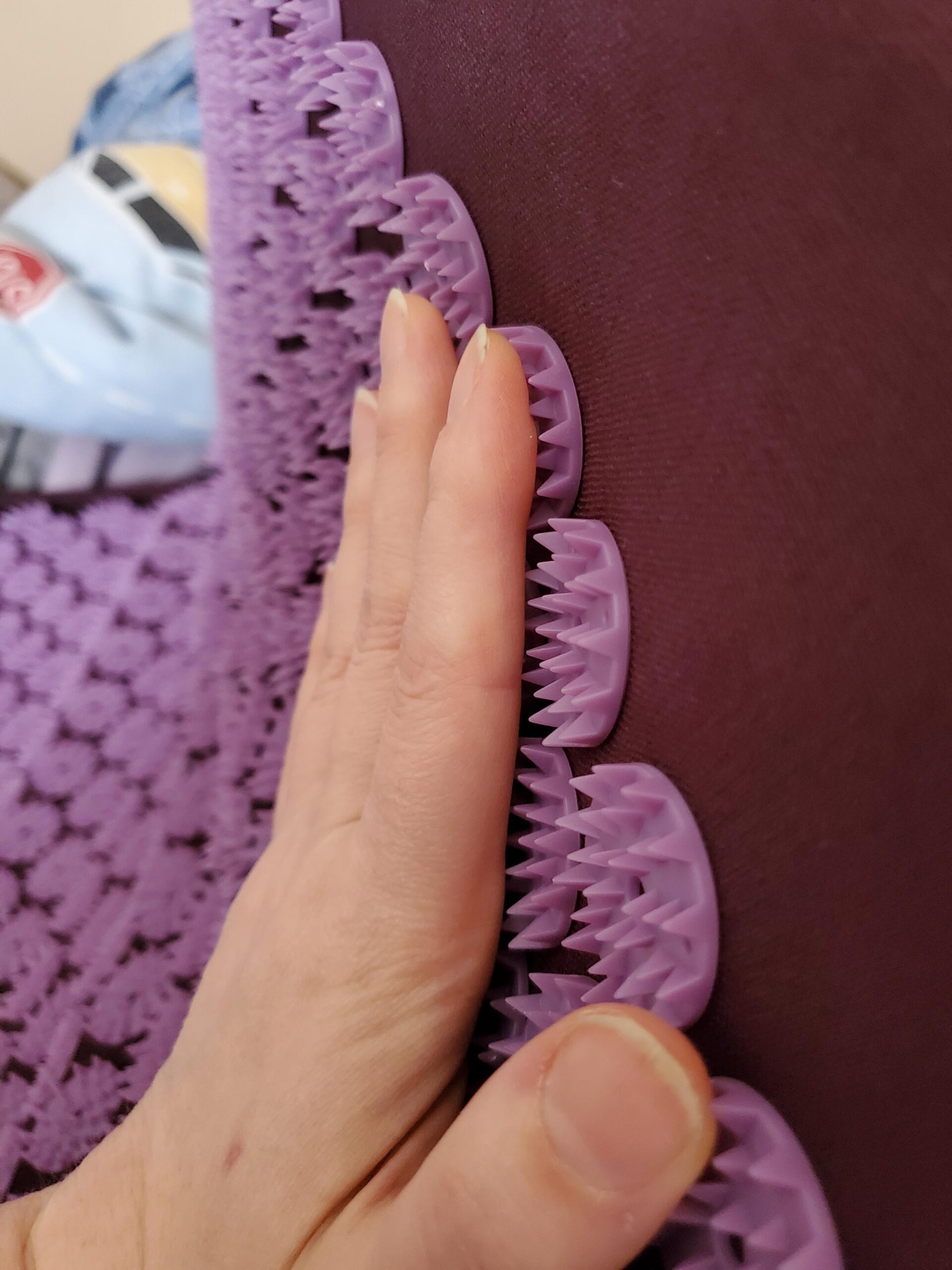 ProsourceFit Ki Acupressure Mat and Pillow Set with 100% Natural Linen for Back/Neck Pain Relief and Muscle Relaxation customer photo 2