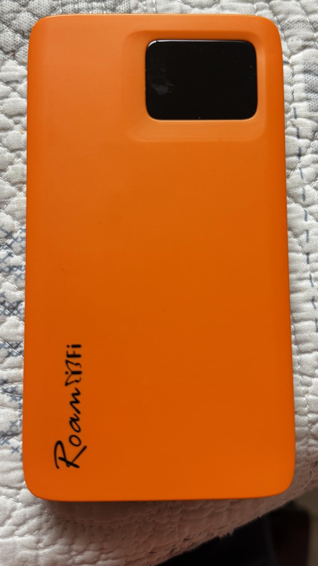 RoamWiFi 4G LTE WiFi Hotspot Router, Portable Mobile Hotspot Device for International Travel, Pocket WiFi No SIM Card Needed, Connect 10 Devices, 10GB Local Data Included, 170+ Countries Coverage customer photo 2